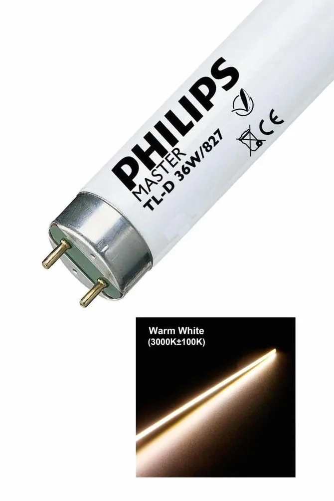 Philips Ampoule fluorescente TL-D 36 W 827
