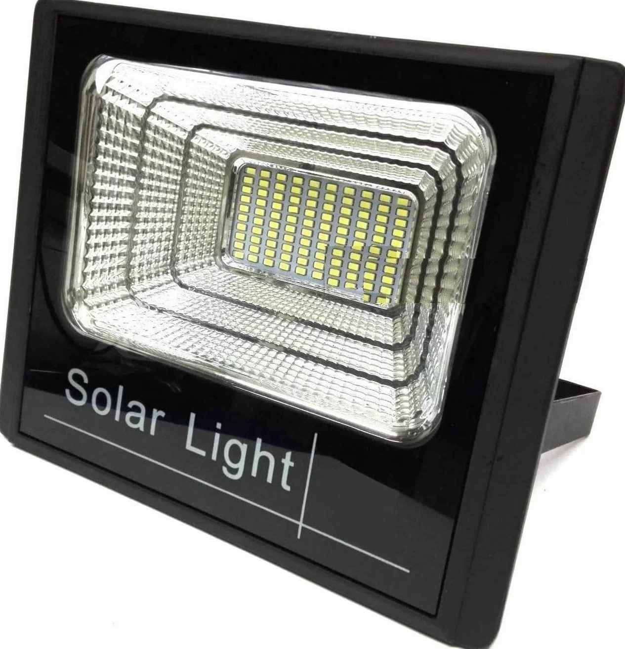 Projecteur LED 100W SMD avec Panneau Solaire et Télécommande SQUADO
