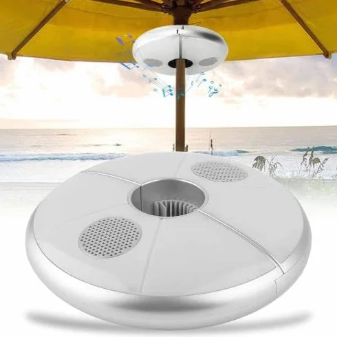 Lampe LED pour parasol avec enceinte sans fil PARASOUND