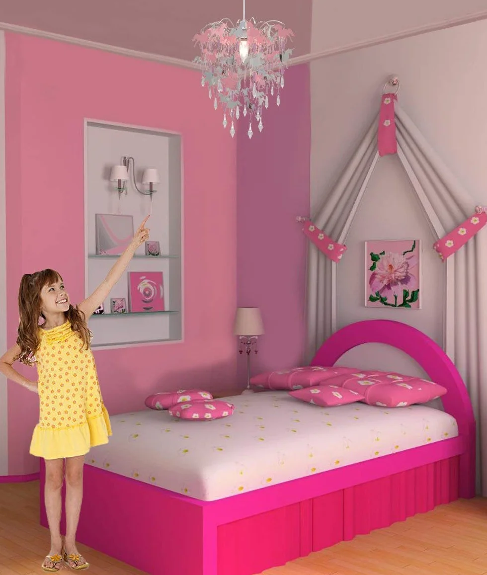 Deco Express Abat-Jour Licorne pour Chambre Enfant Fille