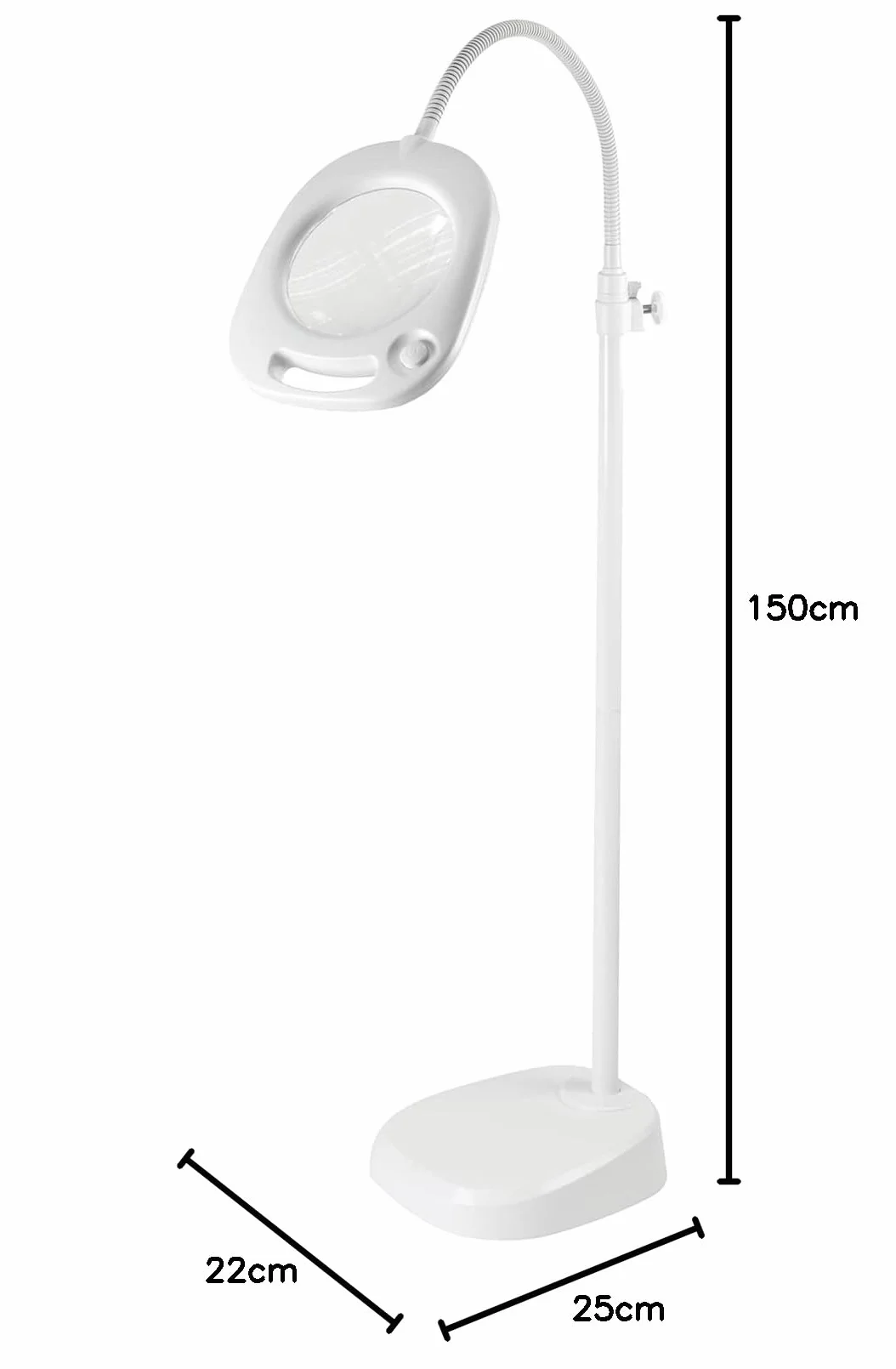 PURElite Lampe Loupe 3en1