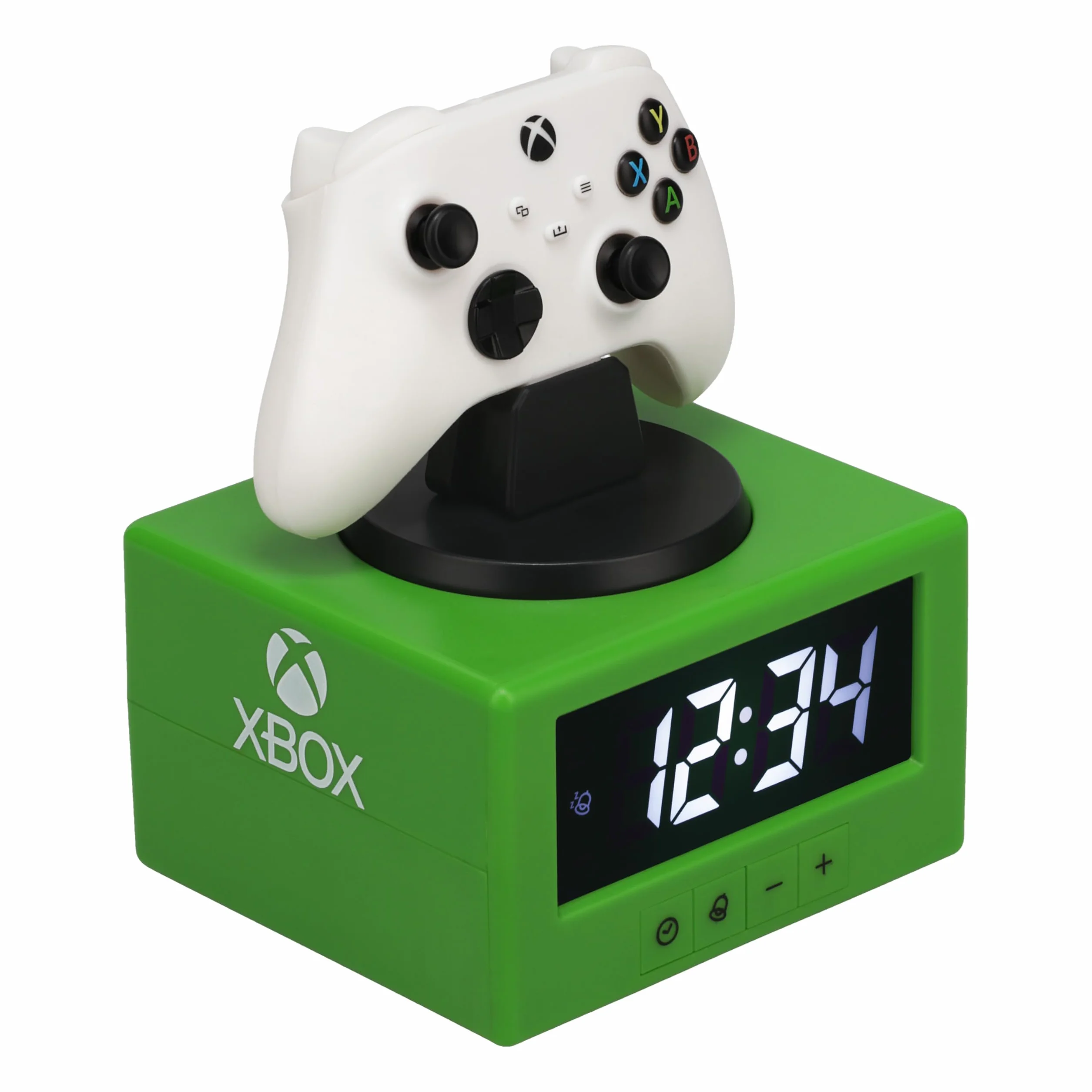Paladone Réveil Numérique Xbox avec Fonction Veilleuse Licence Officielle