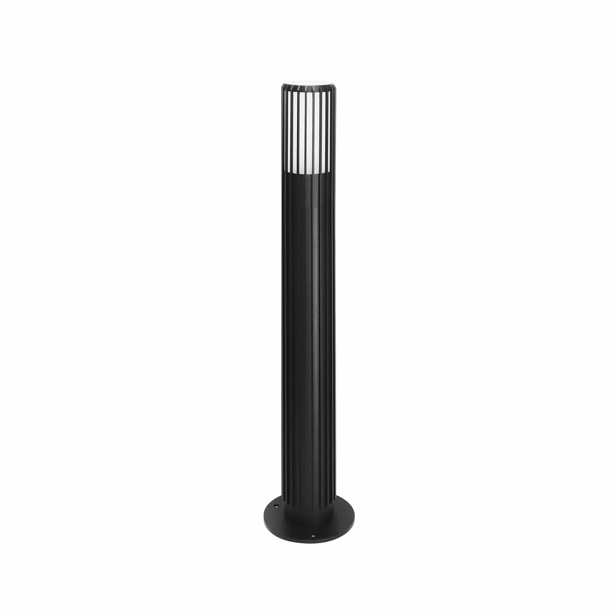 Torrin Lampe de Jardin IP44 GU10 Aluminium EDO Borne d'Éclairage Extérieur 55 cm Noire