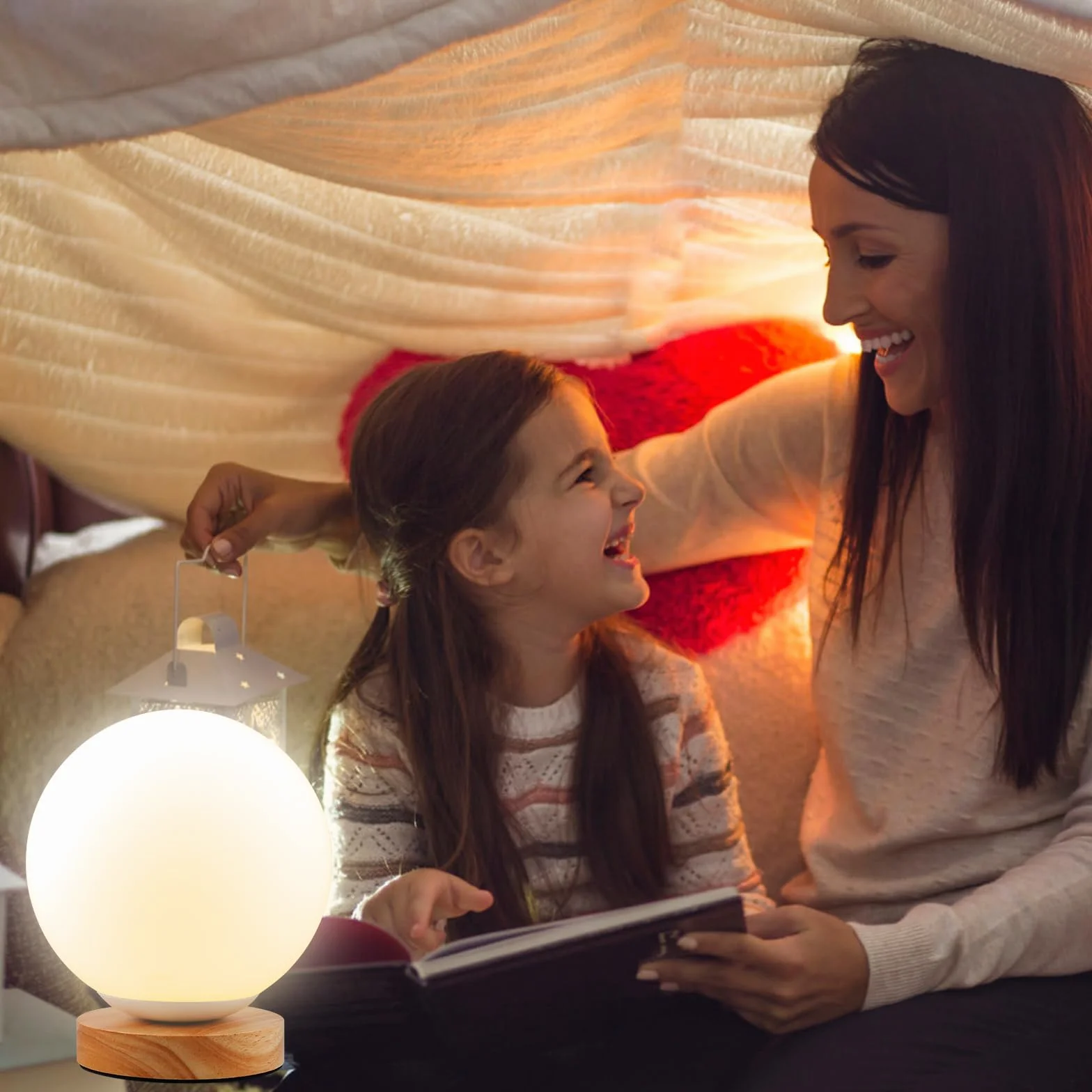 Lampe Lumière du Jour 10 000 Lux, Luminothérapie Sans UV USB avec Télécommande, 3 Températures de Couleur, Luminosité Réglable, Minuterie