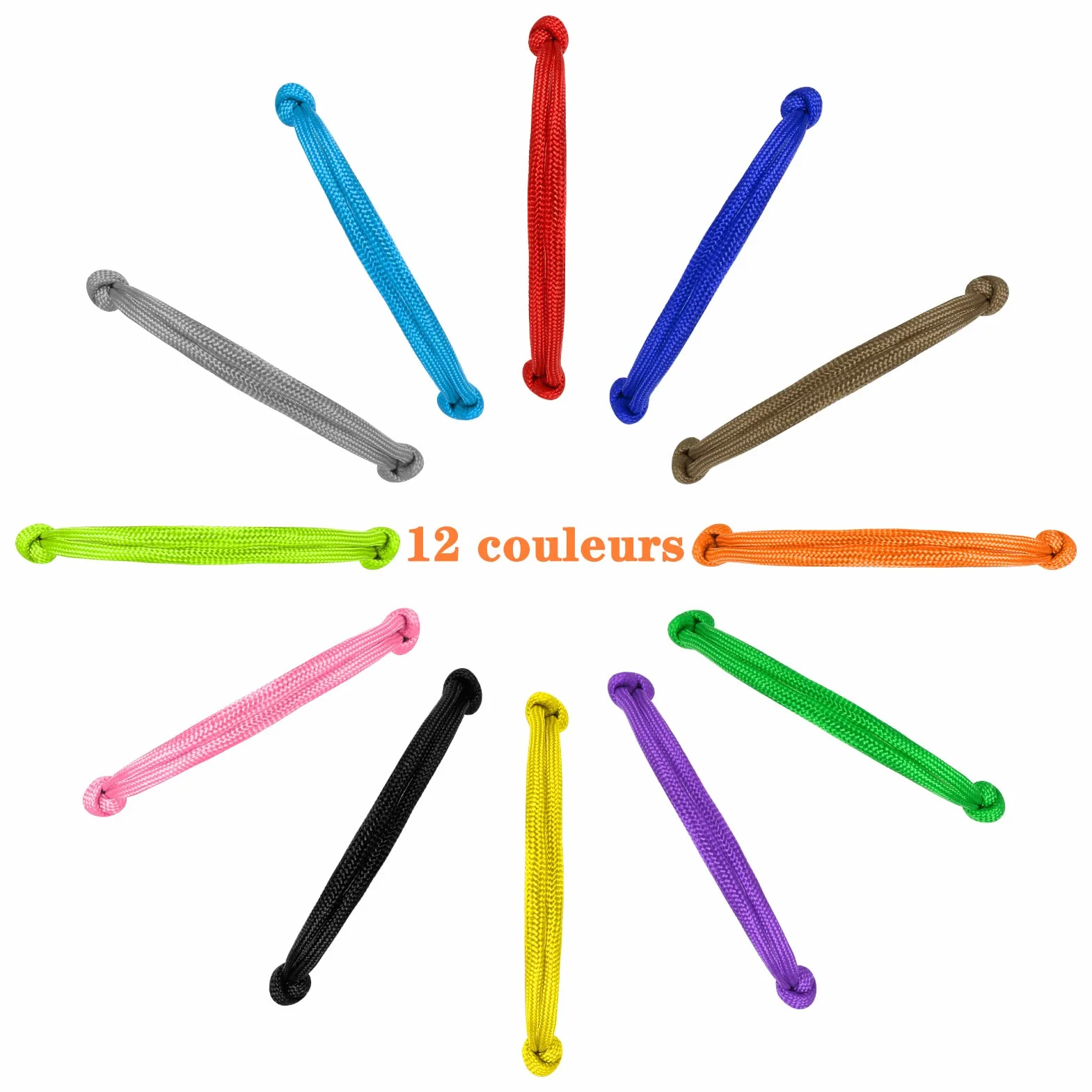 Collier Chiot Réglable Coloré 12 Pièces pour Chaton et Animaux de Compagnie