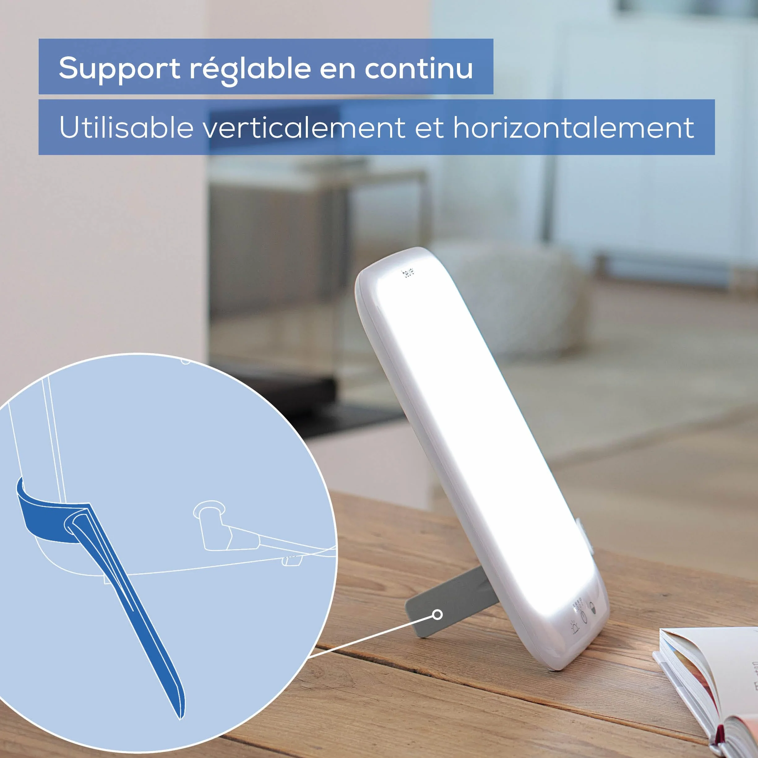 Beurer TL 35 lampe de luminothérapie 10.000 Lux 3 températures de couleur dispositif médical