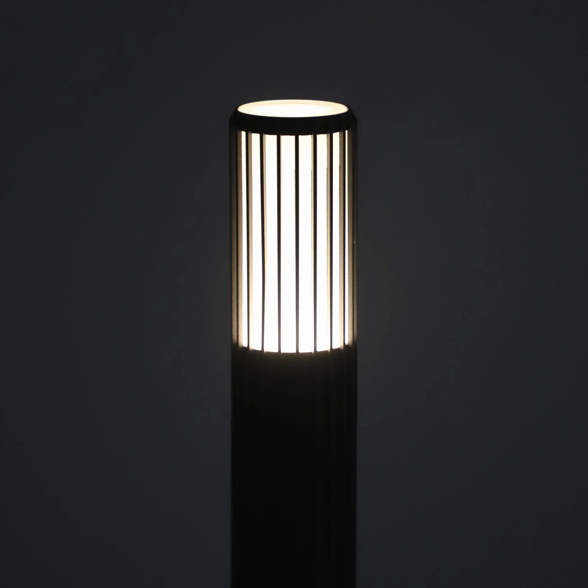 Torrin Lampe de Jardin IP44 GU10 Aluminium EDO Borne d'Éclairage Extérieur 55 cm Noire