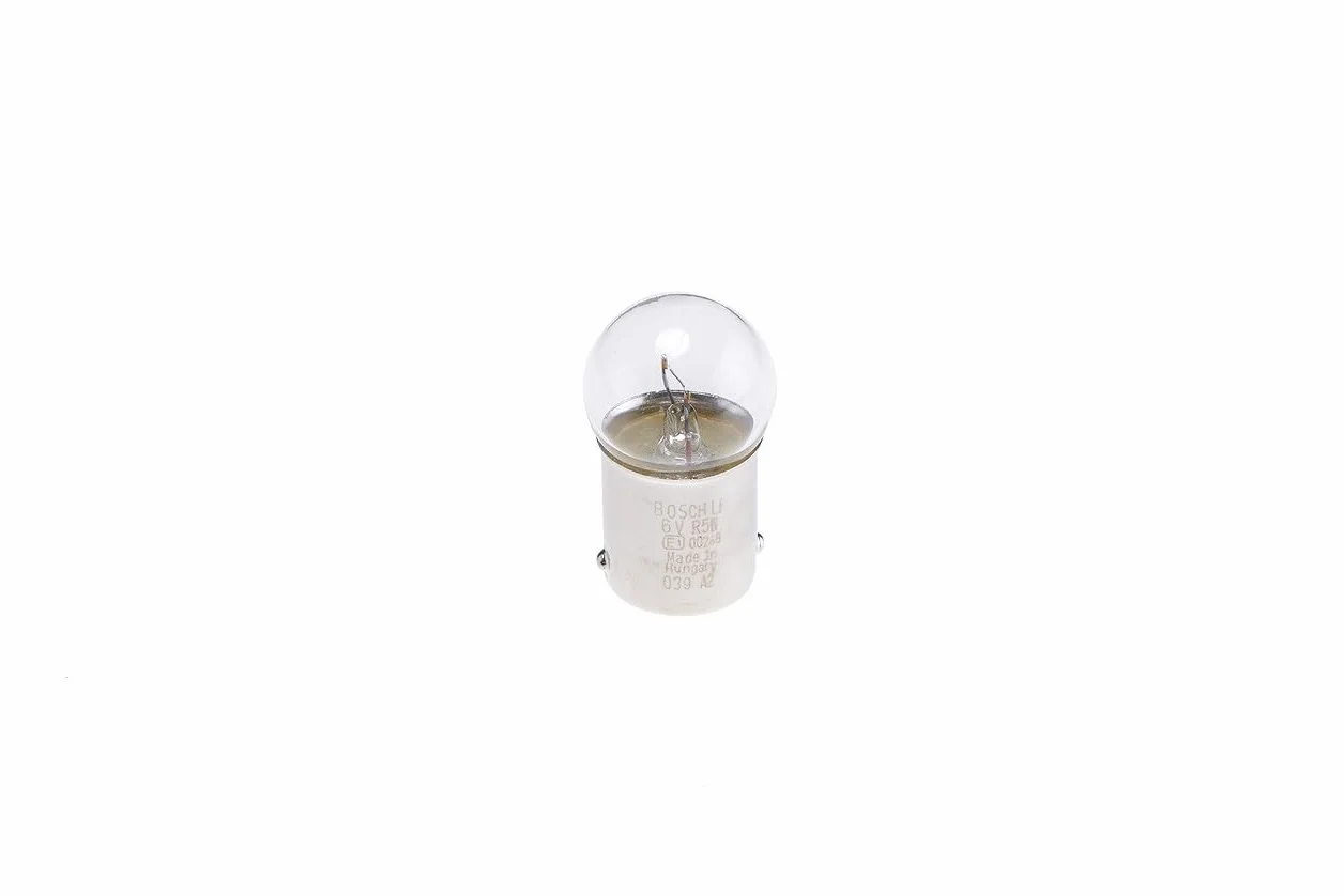 Bosch R5W Ampoules Halogène 12V 60/55W BA15s Pack de 2