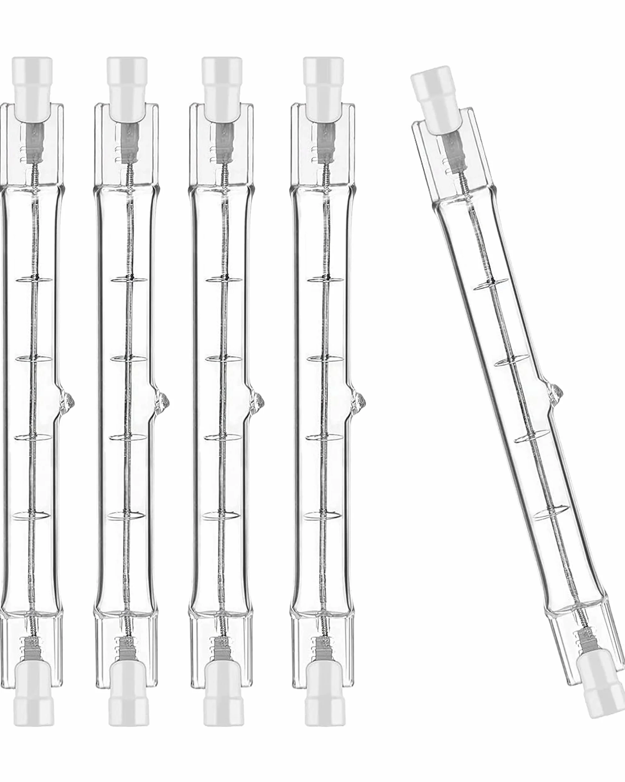 Ampoule Halogène R7S 118mm 300W 230V Dimmable Lot de 5
