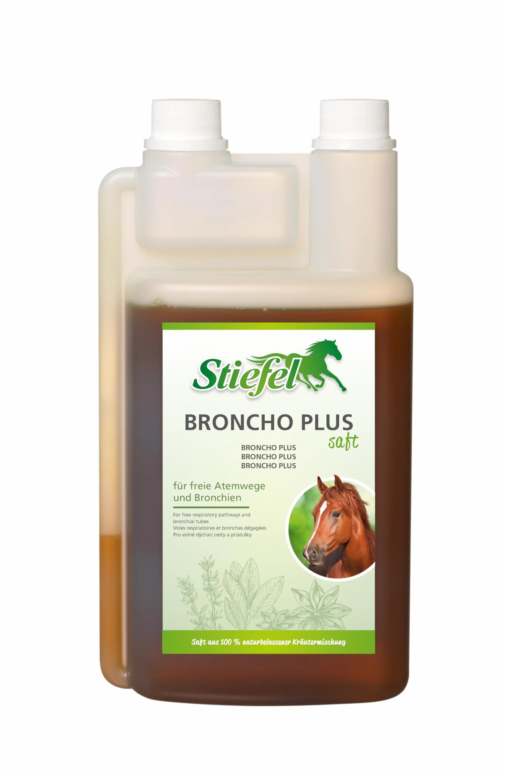 Stiefel Broncho-Plus liquid 1 l