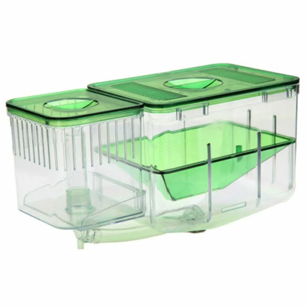 Filet d'élevage de Poissons, incubateur d'aquarium, boîte d'isolation multifonctionnelle