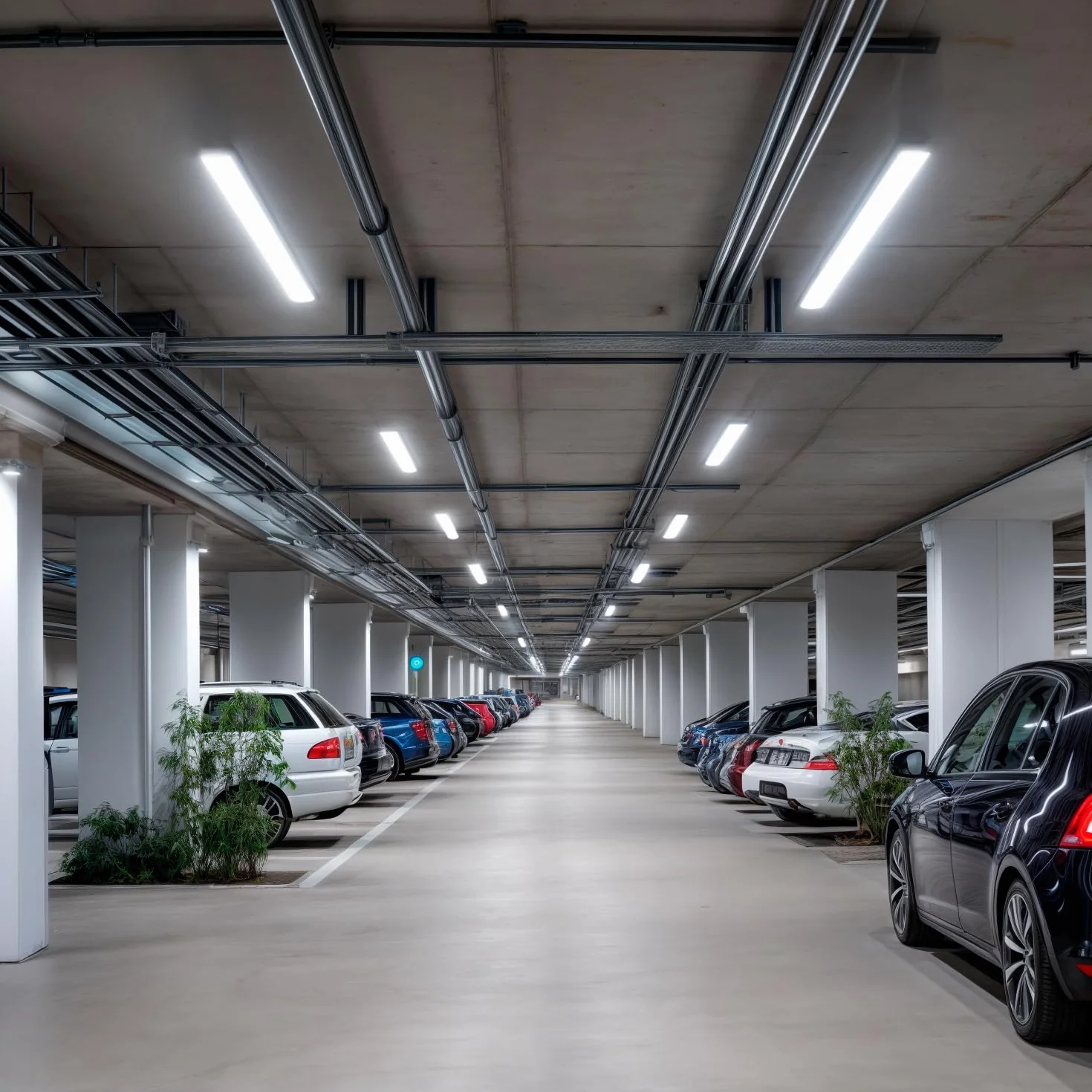 LEDKIA LIGHTING Réglette Étanche 120 cm IP65 18W 140lm/W 4000K Blanc neutre G13