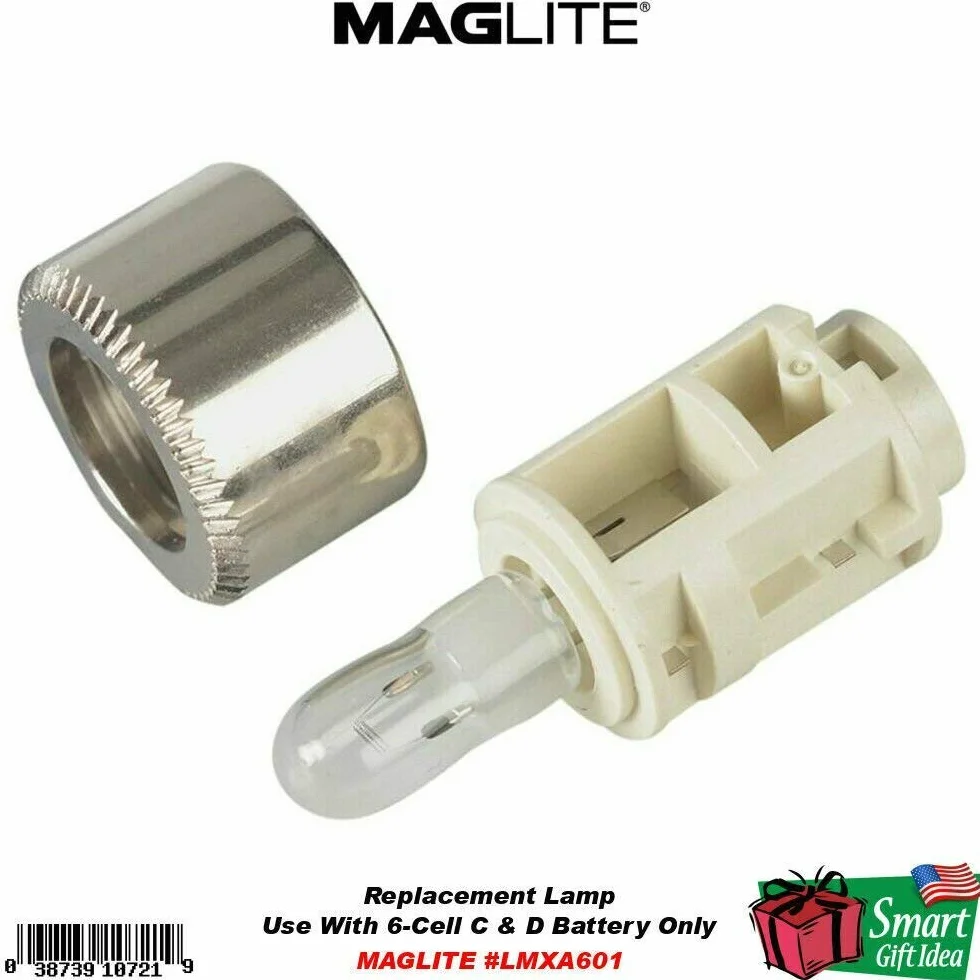 Maglite Magnum Star II Ampoule 6C Xenon