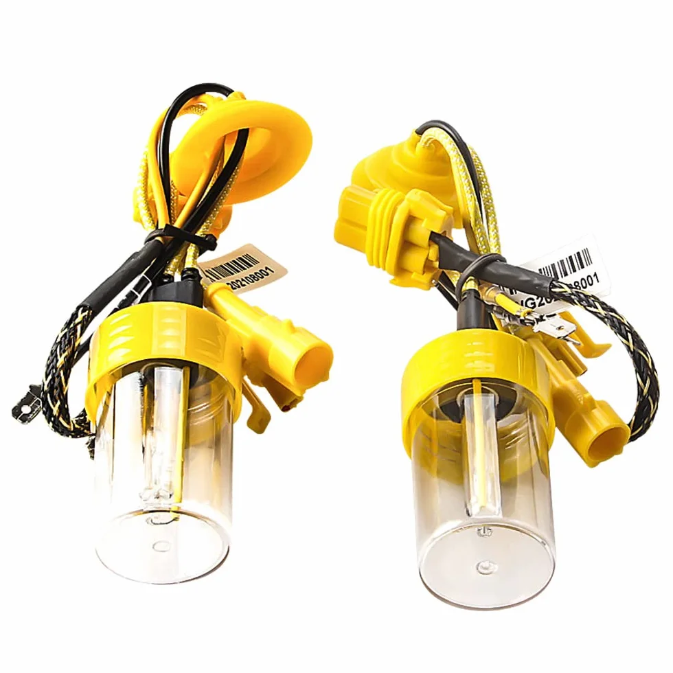 2 x H1 HID ampoules xénon 6000K blanc de remplacement pour phare de voiture