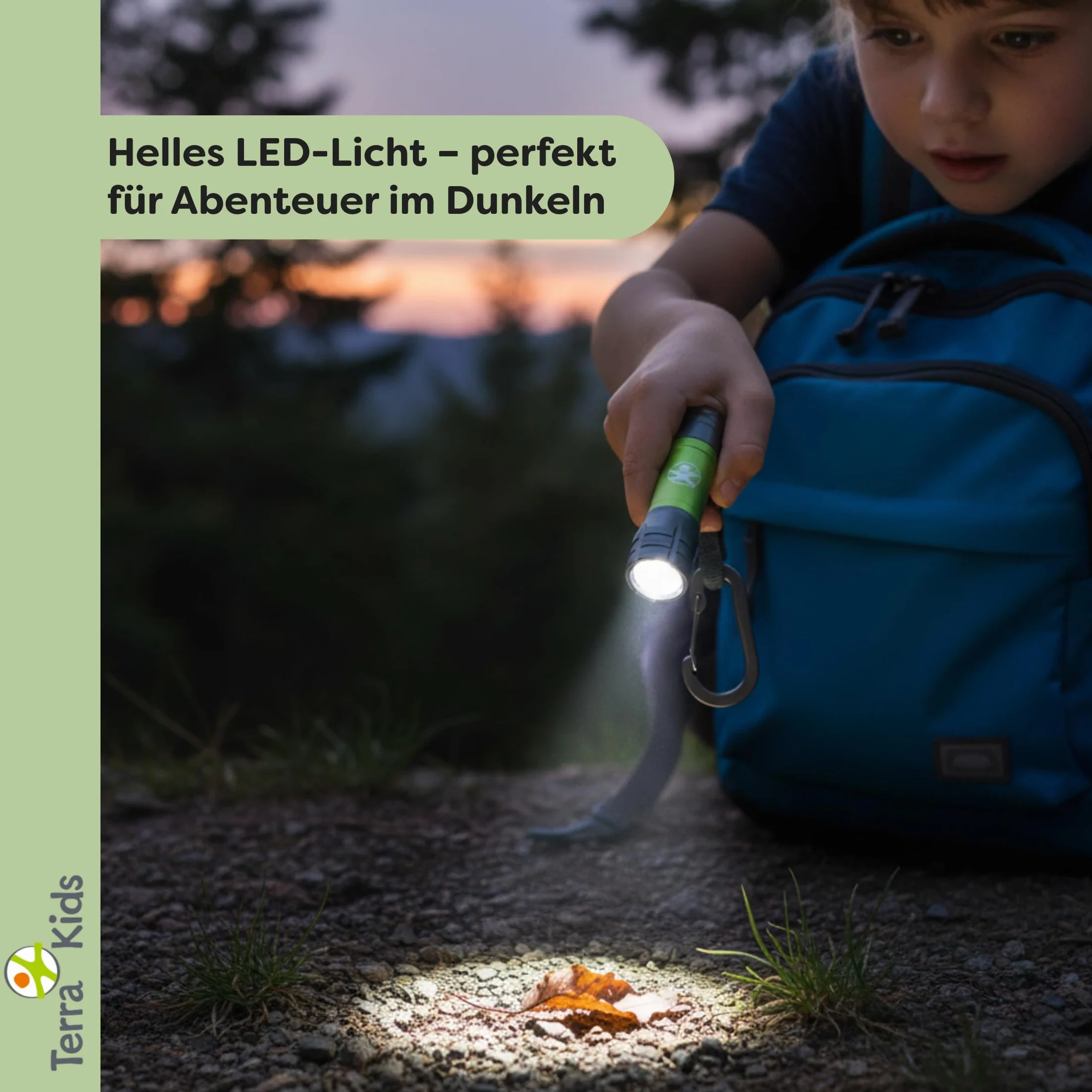 Terra Kids Mini-Lampe de Poche