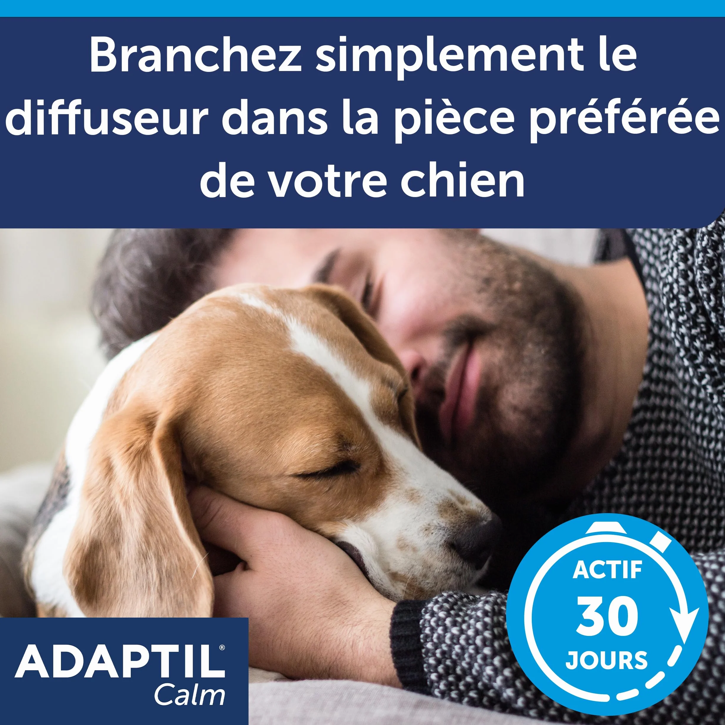 ADAPTIL Calm Anti-stress pour chien Recharge 48 ml