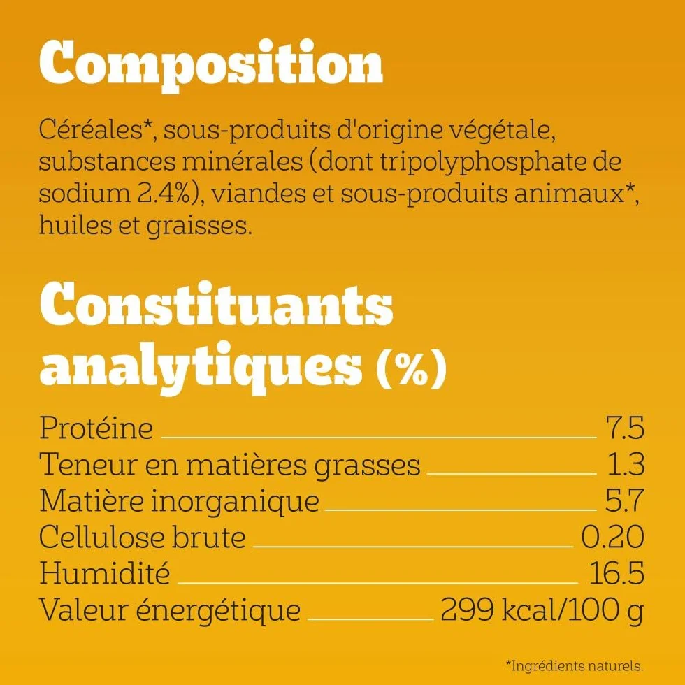 Pedigree DENTASTIX 56 Bâtonnets à Mâcher pour Grand Chiens 25kg+, 8 Sachets de 7, Saveur Poulet et Bœuf