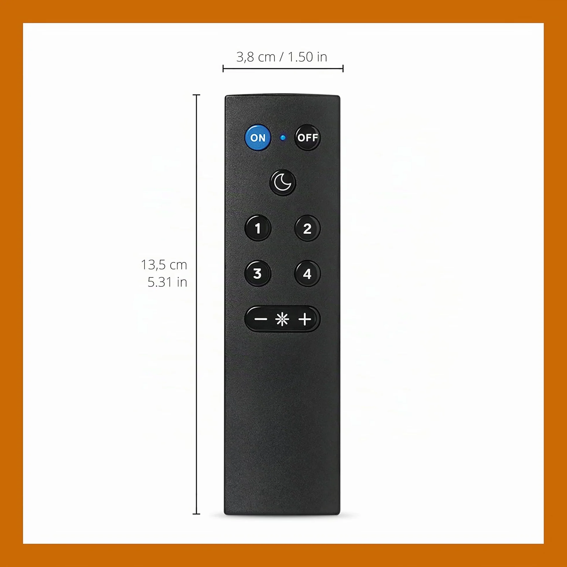 WIZ Smart Button, Télécommande sans fil, Noir, Configurable depuis l'application WIZ