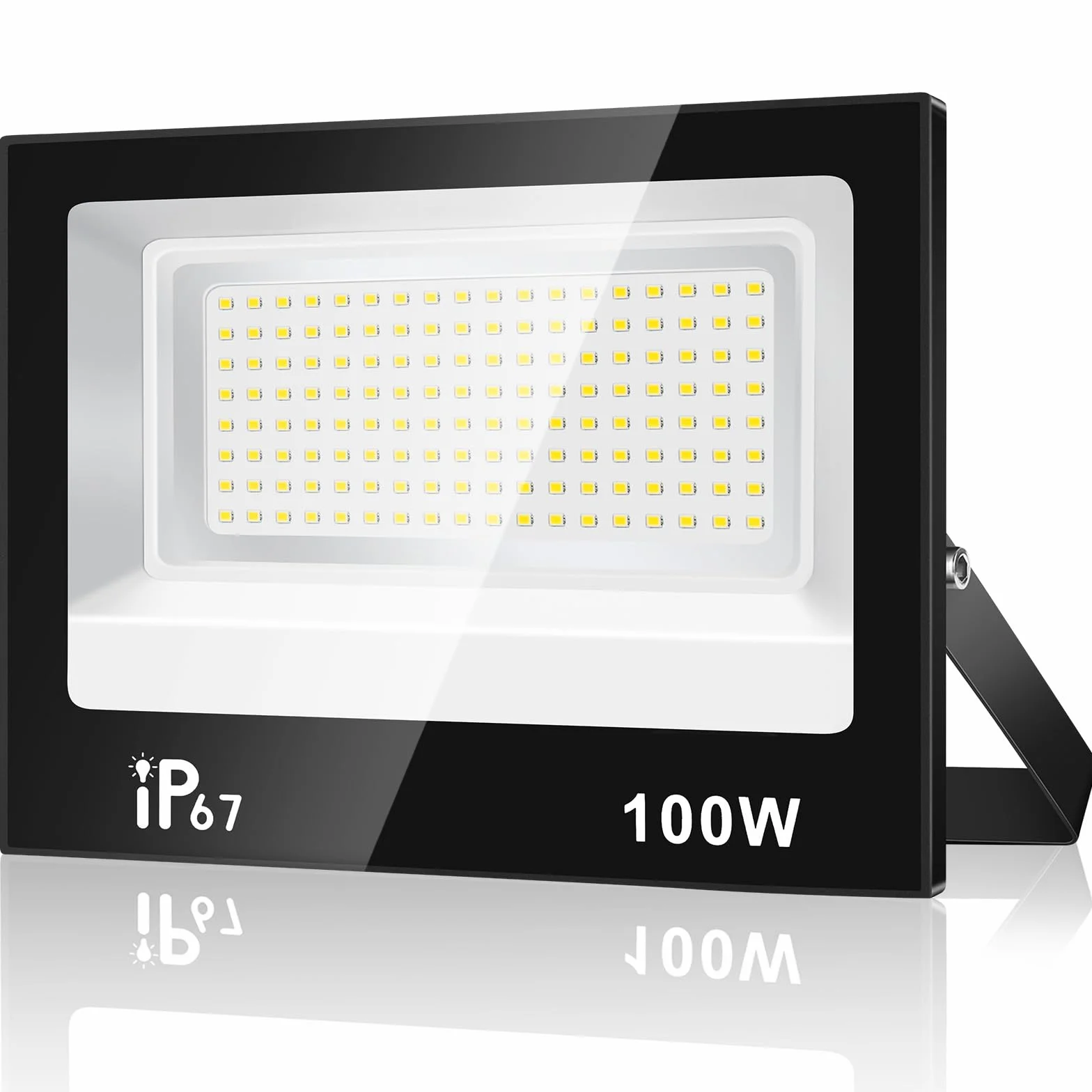 Projecteur LED Extérieur 100W 10000LM 7000K Blanc Froid IP67 Imperméable