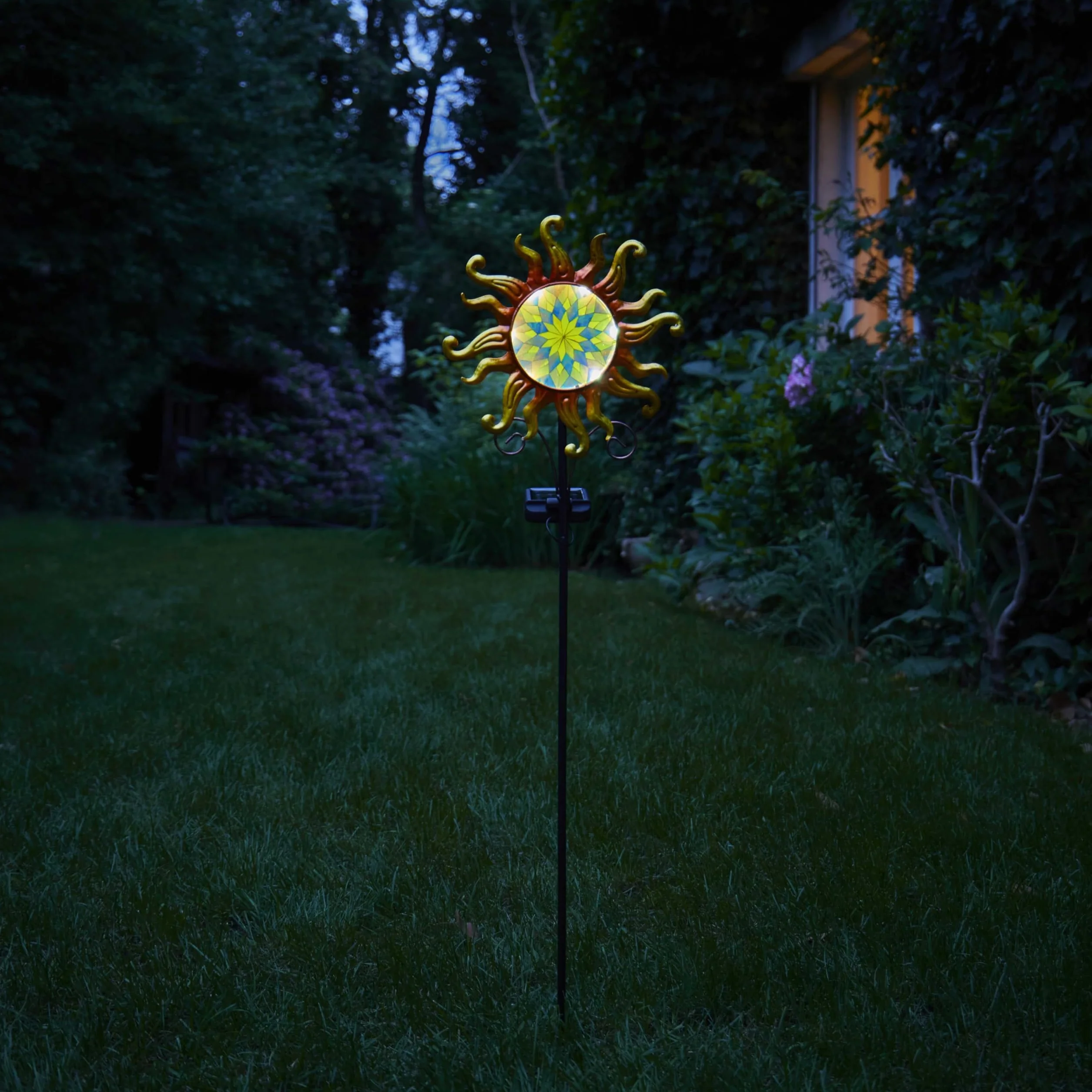 Northpoint Barre solaire LED jardin capteur crépusculaire