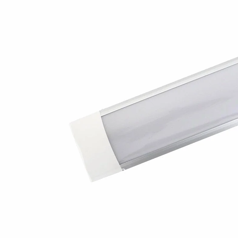 SILAMP Réglette LED 150cm 48W Blanc Chaud 2300K-3500K