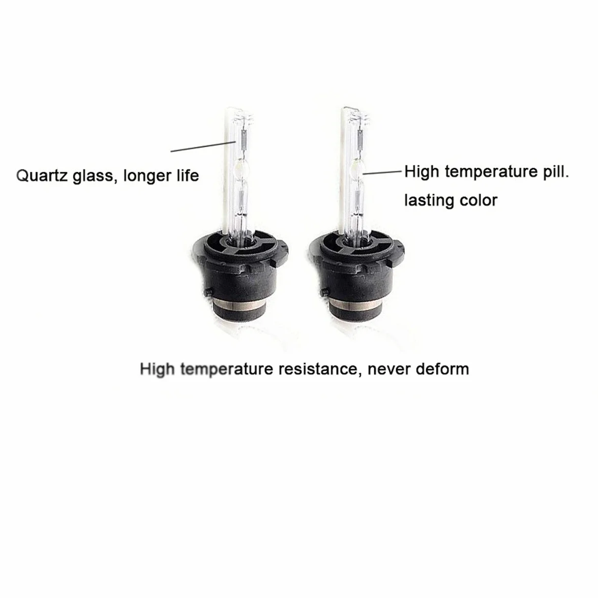 Ampoule xénon D2S DHI 35W 4300K 5000K 6000K 8000K 10000K