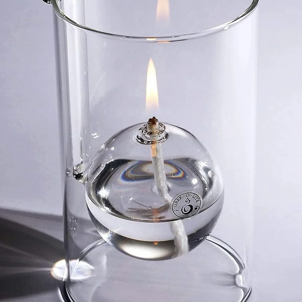 Lot de 50 mèches en coton 6,7 mm pour lampes à pétrole et huile 16 cm