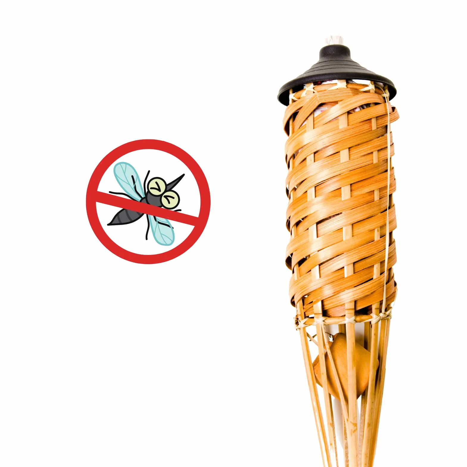 Cura Farma Huile à la citronnelle 5 L répulsif anti-moustiques pour lampe et torche
