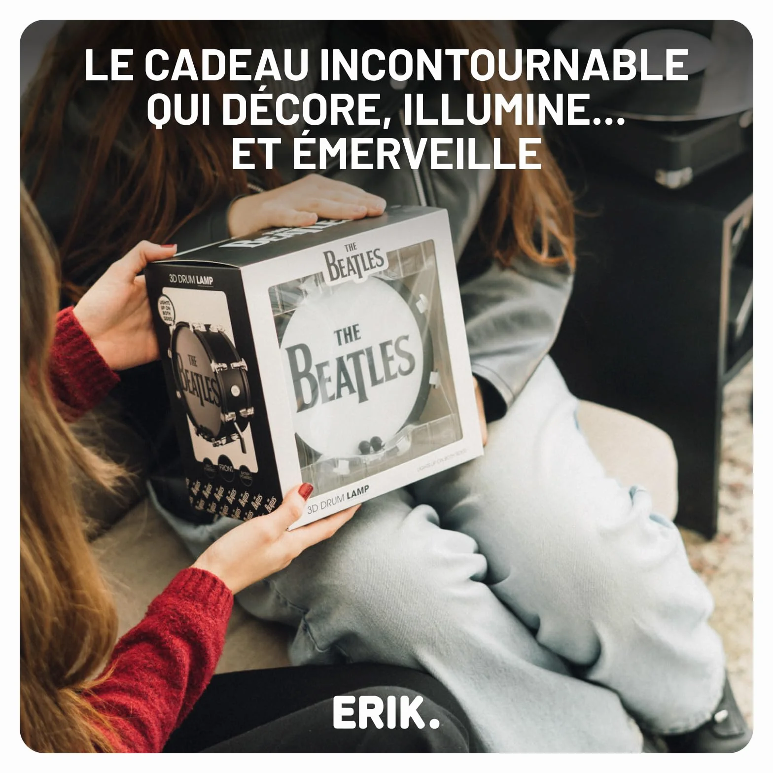 Grupo Erik Lampe Décorative Les Beatles Lampe Geek Decoration Chambre Enfant Deco Gaming Cadeau Geek
