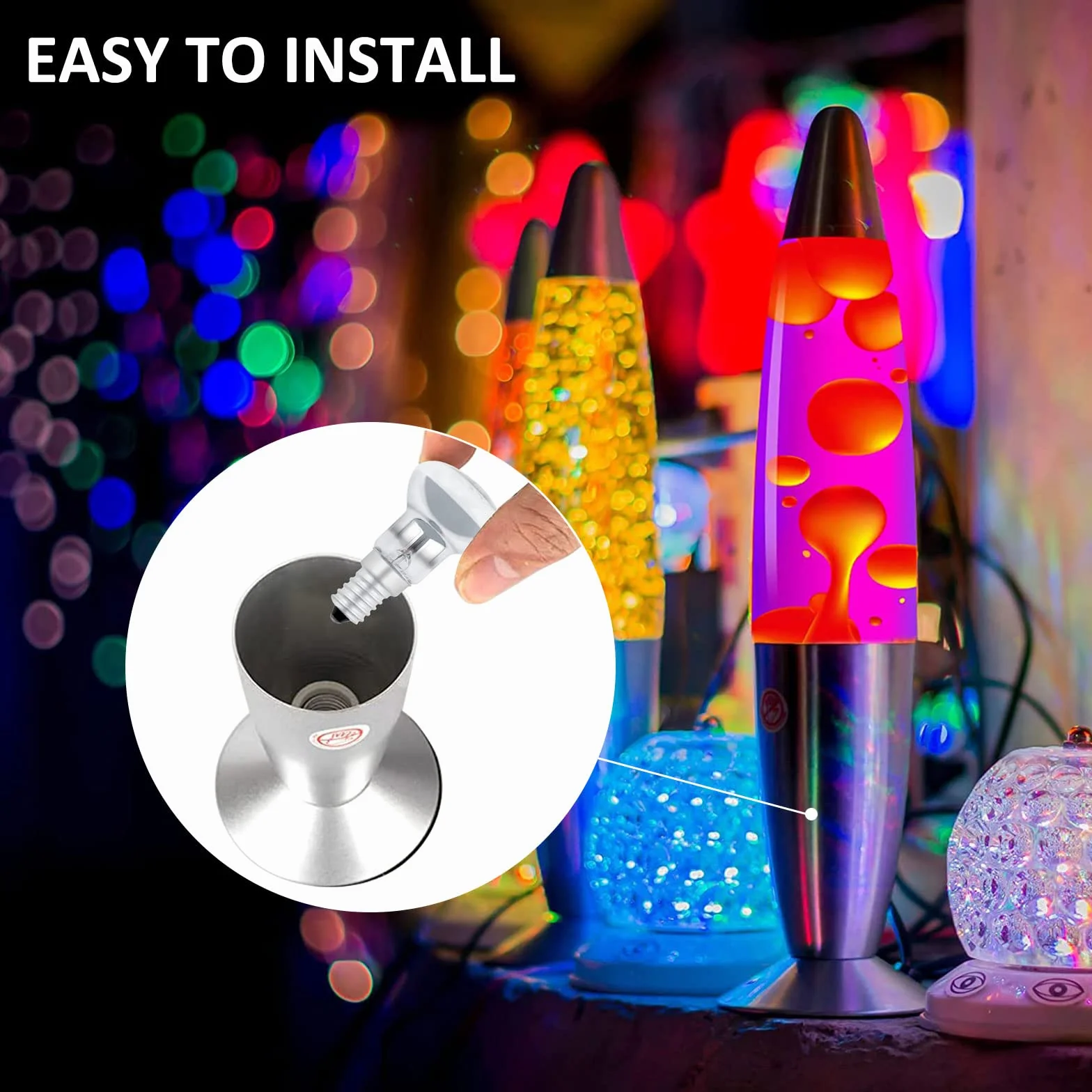 Ampoules à Réflecteur R39 E14 30W Dimmable 2700K Blanc Chaud 300LM AC 230V SES Petite Vis Edison 3 Pack