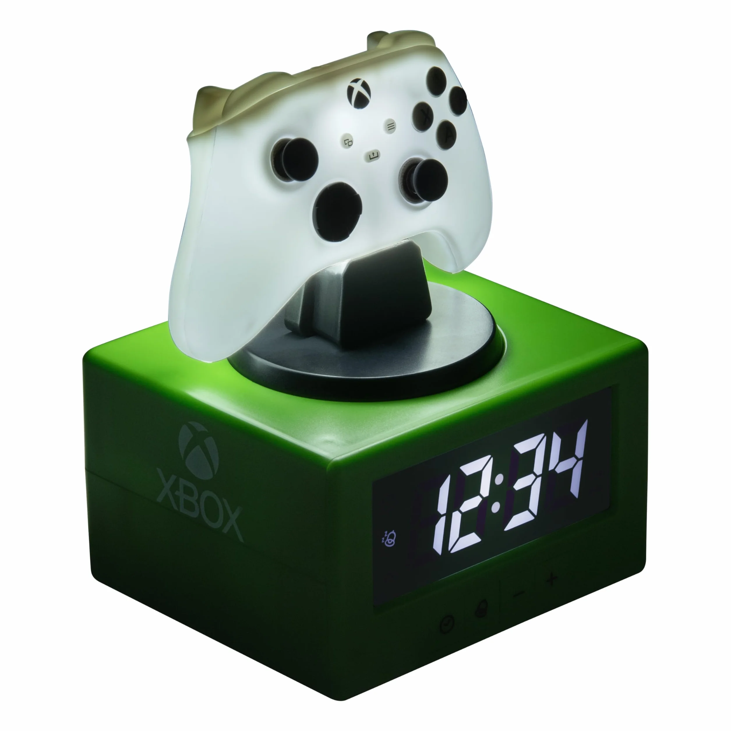 Paladone Réveil Numérique Xbox avec Fonction Veilleuse Licence Officielle