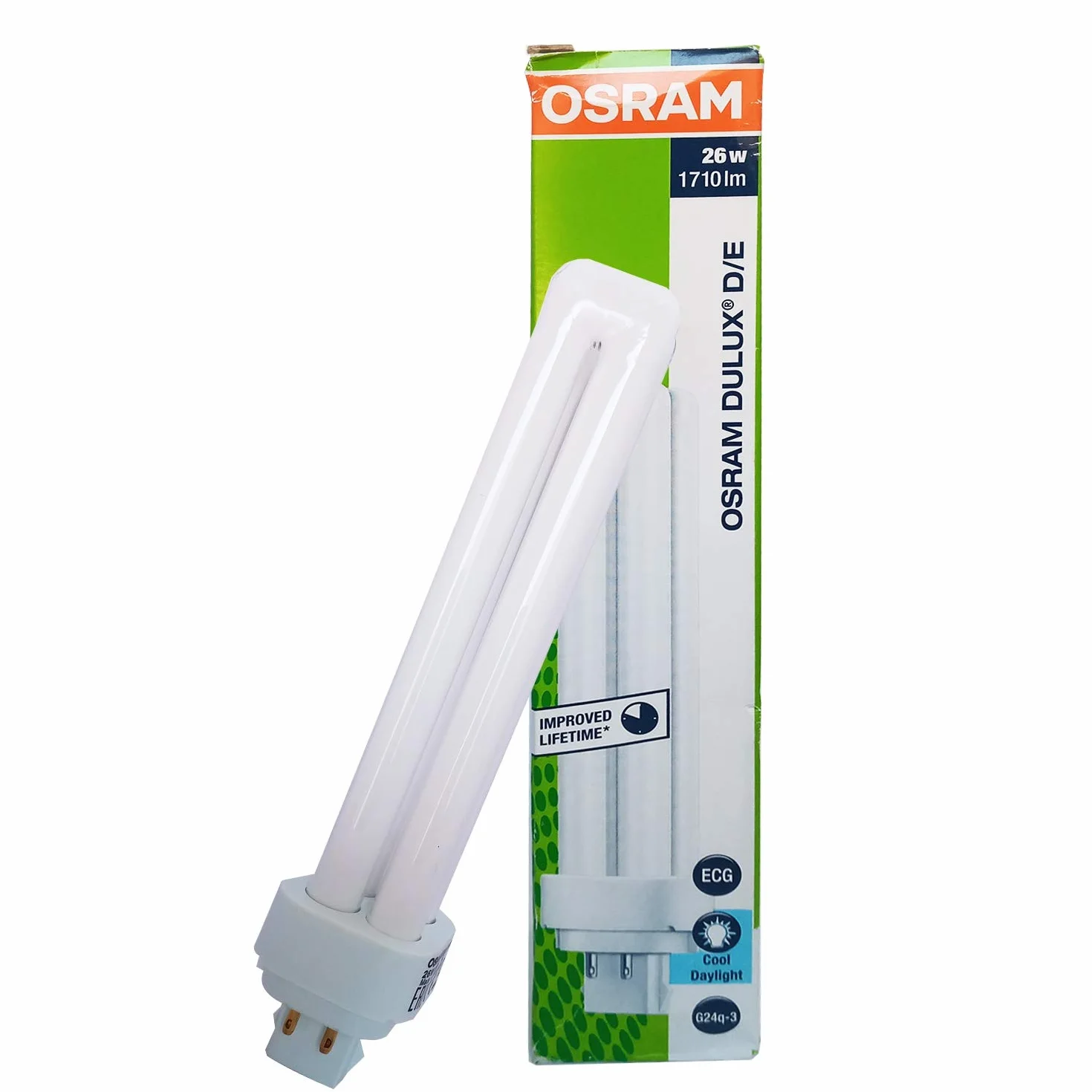 Osram Ampoule à Economie d'Energie G24q-3 26 W