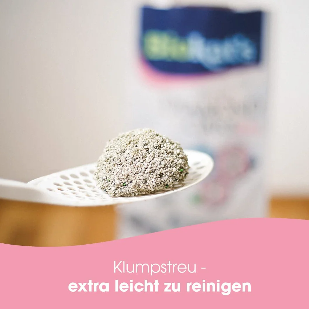 Biokat's Diamond Care Fresh Litière pour chats au charbon actif et Aloe vera - 1 sac (1-10 l)