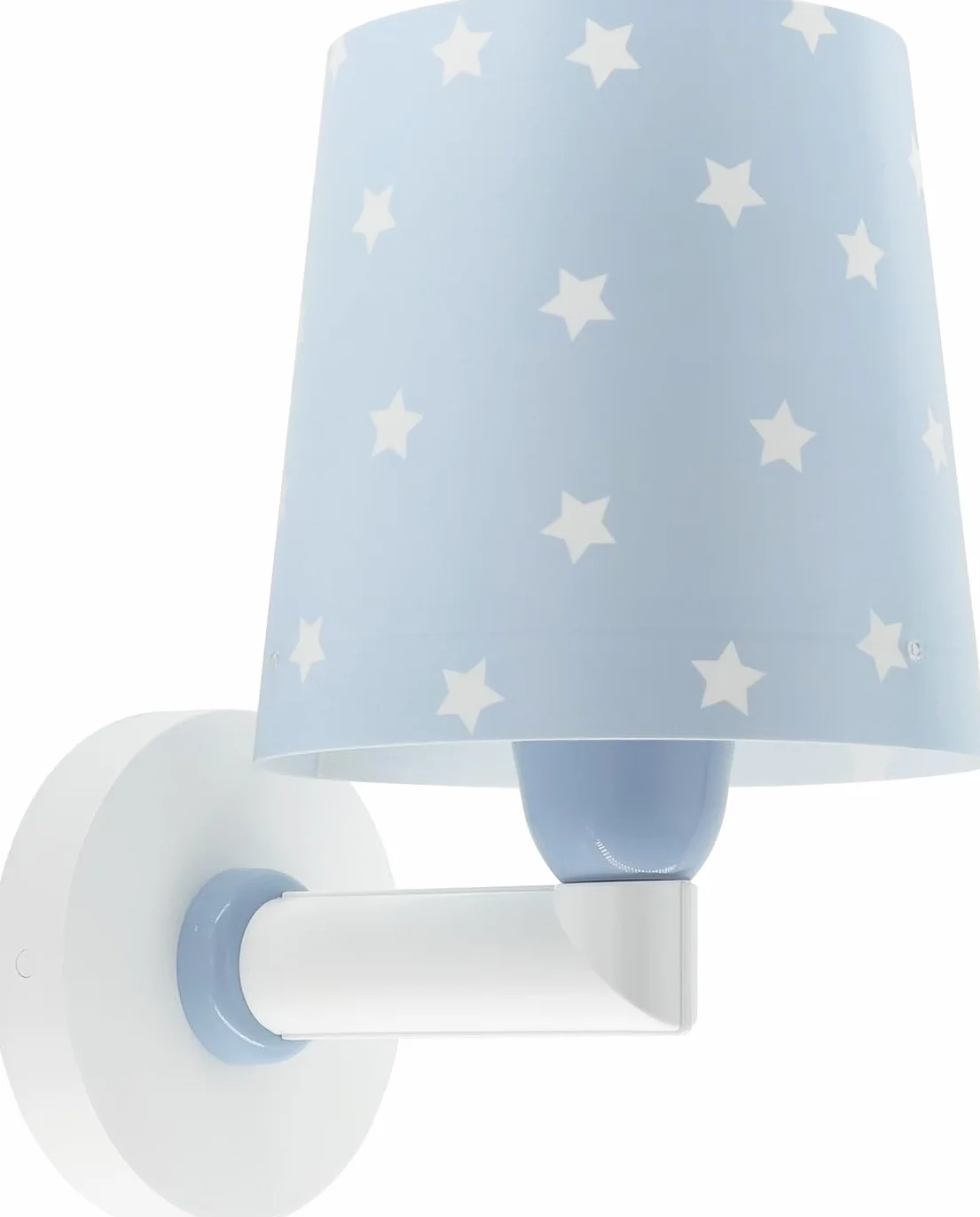 Dalber Applique Murale Enfant Star Light Étoiles Bleu E27