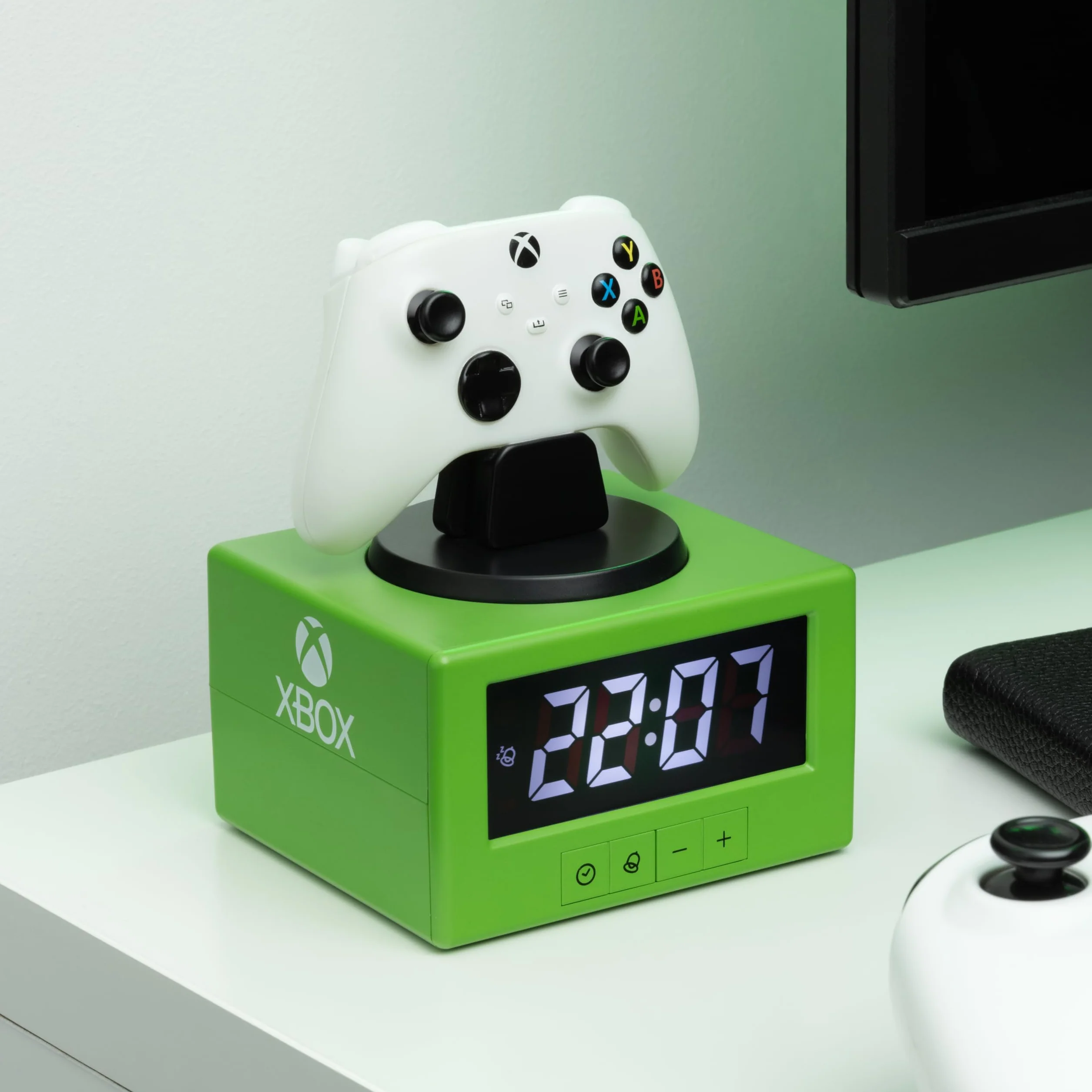 Paladone Réveil Numérique Xbox avec Fonction Veilleuse Licence Officielle