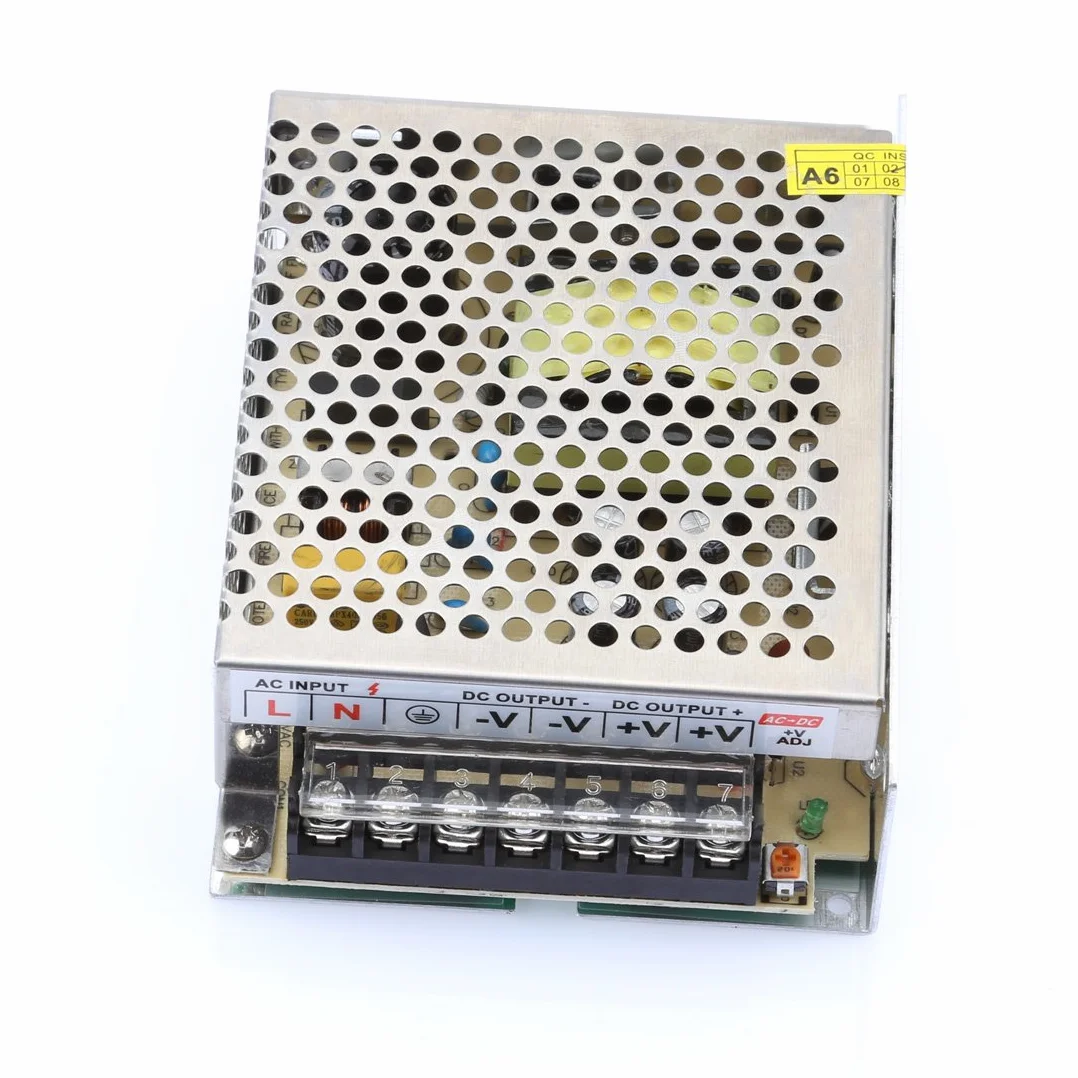 LEDMO 12V 10A Convertisseur AC 110/220V to DC Commutation Alimentation 120W