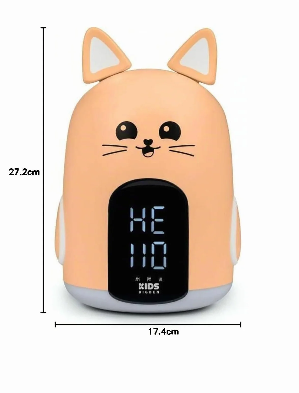Bigben réveil veilleuse RKIDS Chat