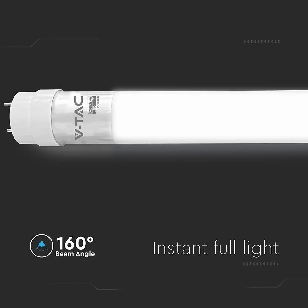 Lot de 10 tubes LED T8 150 cm 20 W 2100 lm 6500 K