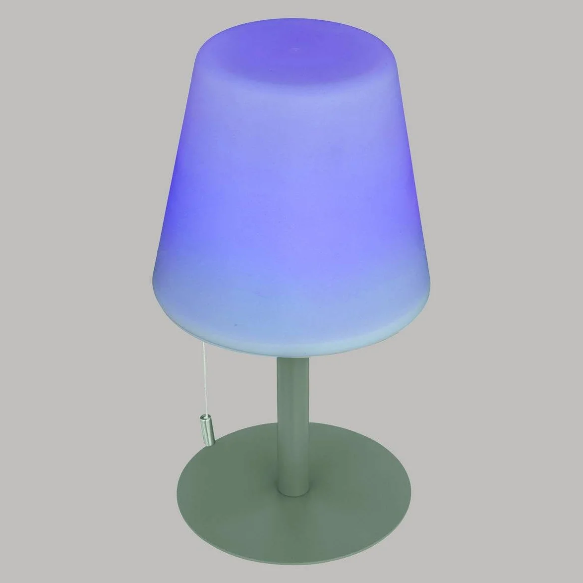 Atmosphera Lampe d'Extérieur Sans Fil Zack D 16 x H 30 cm LED Rechargeable 3 Modes Autonomie 10h