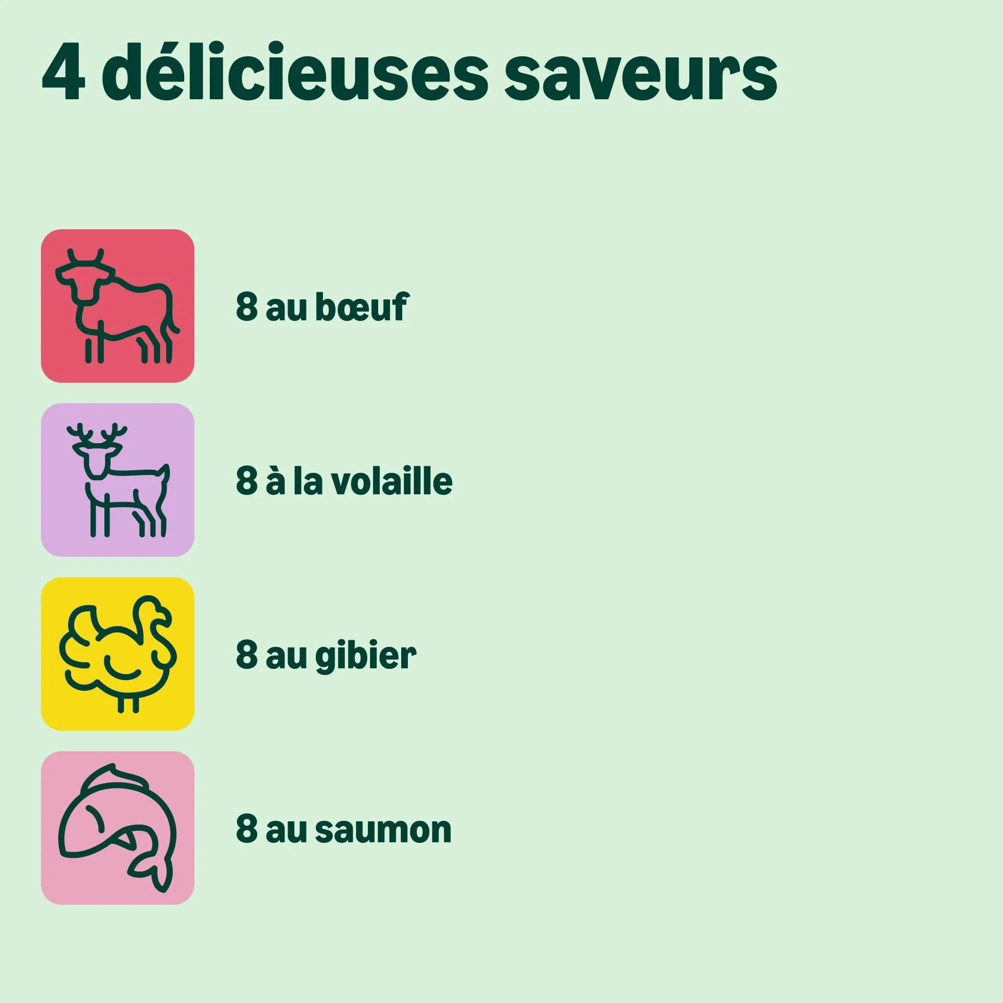 Amazon Nourriture Humide pour Chats Pâté Mélangé 100g Lot de 32