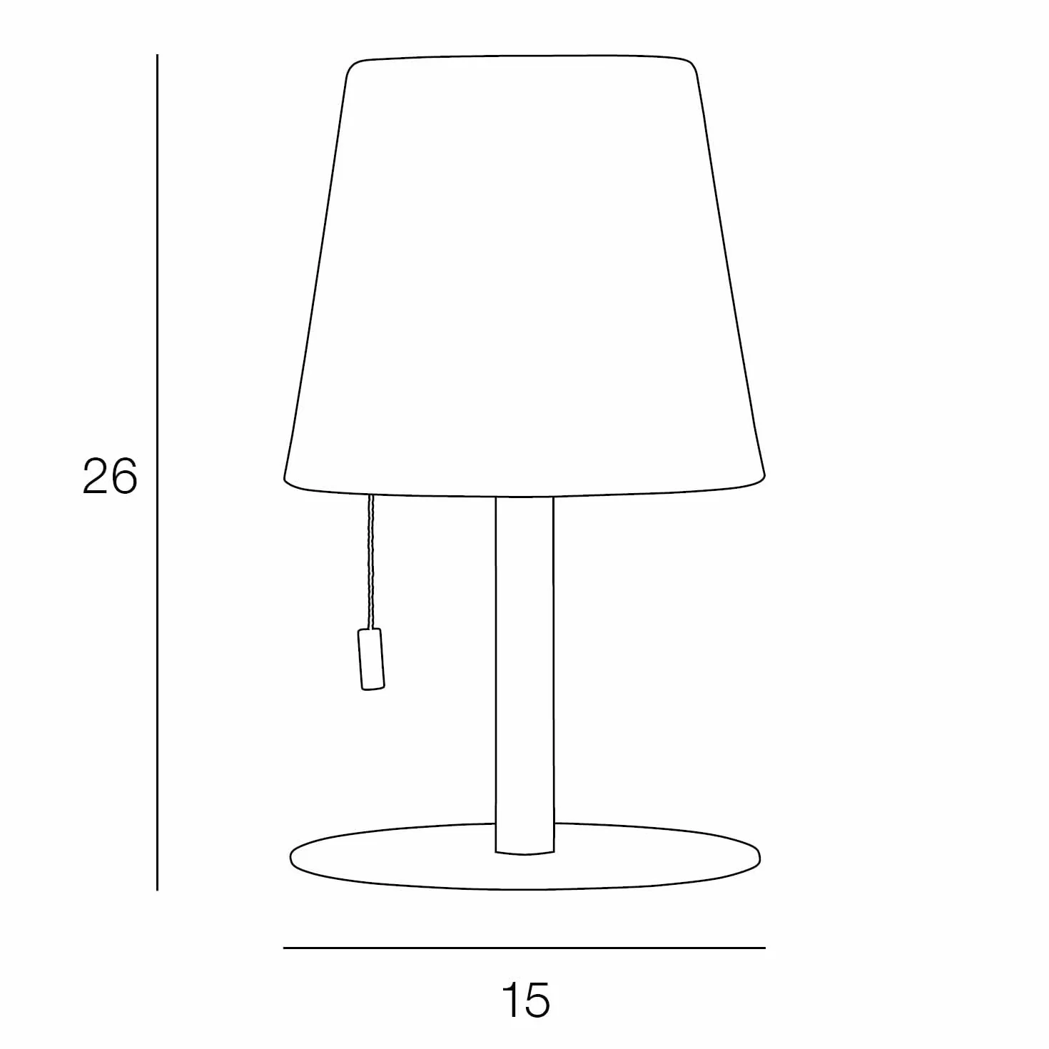 Corep YUMA Little Garden Lampe plastique noir LED RGB solaire 2 intensités H26cm
