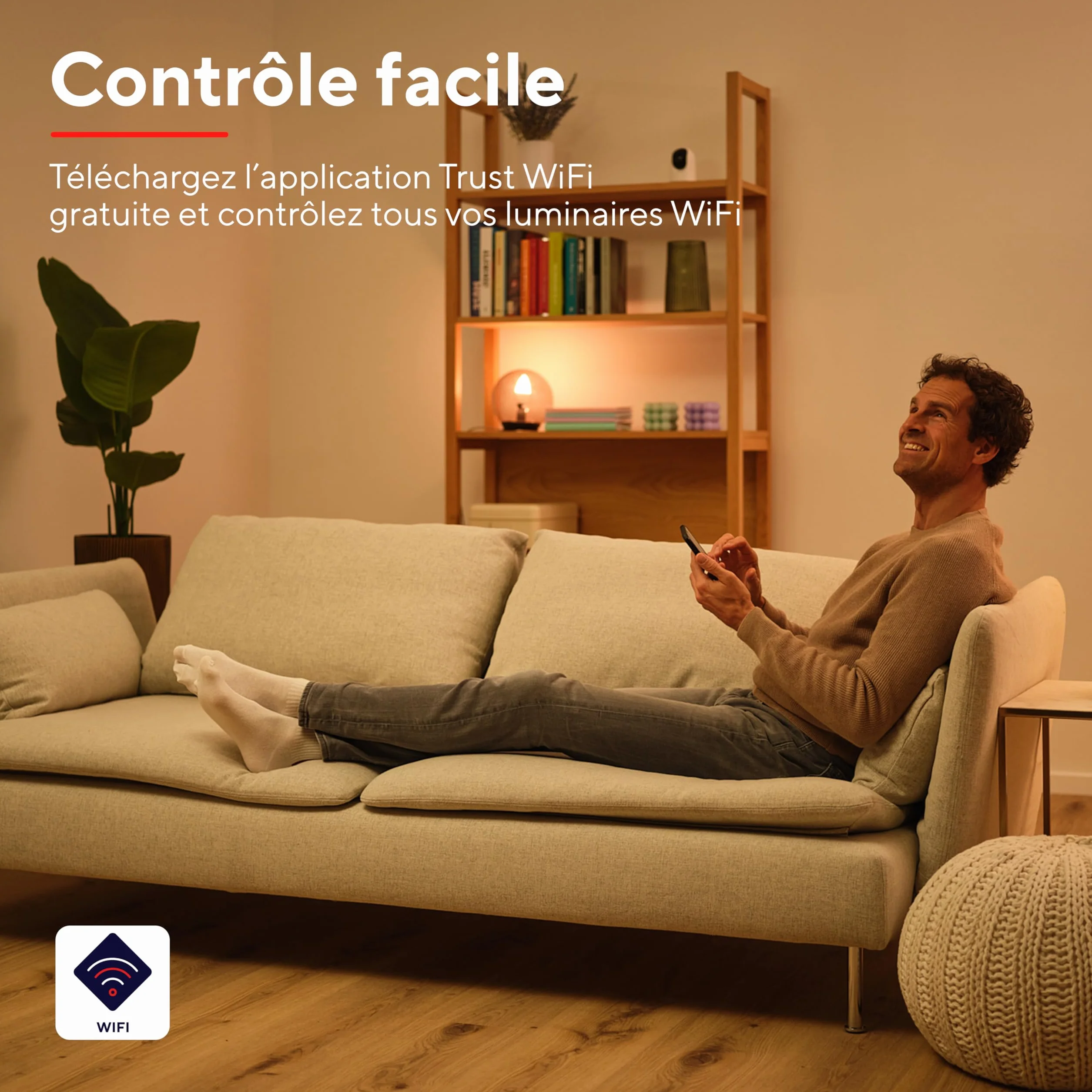 Ampoule Connectée WiFi E27 Compatible Alexa Google Home, Dimmable Sans Hub, 2.4GHz LED Lampe Blanc Chaud Froid, Lot de 2
