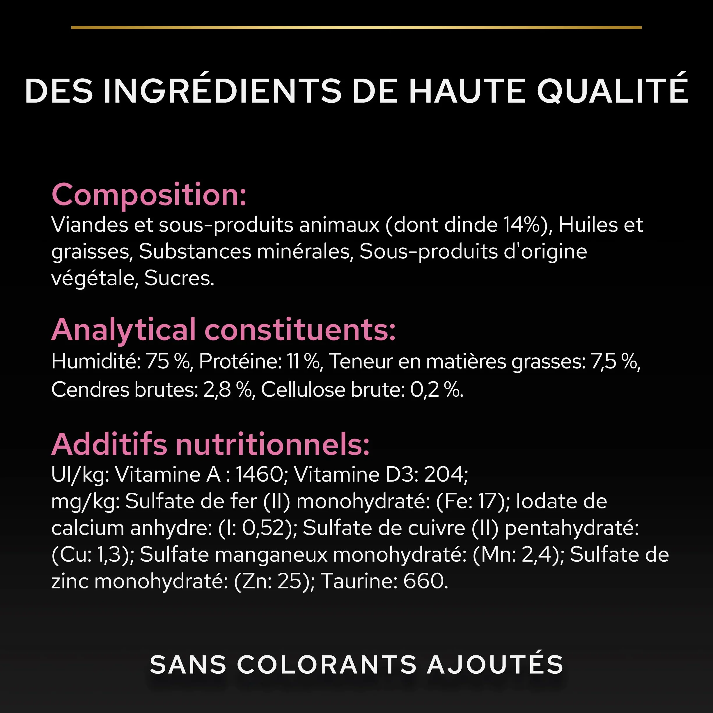 PURINA PRO PLAN Aliment Complet pour Chat Adulte DELICATE DIGESTION Effilés en Sauce à la Dinde 10x85g