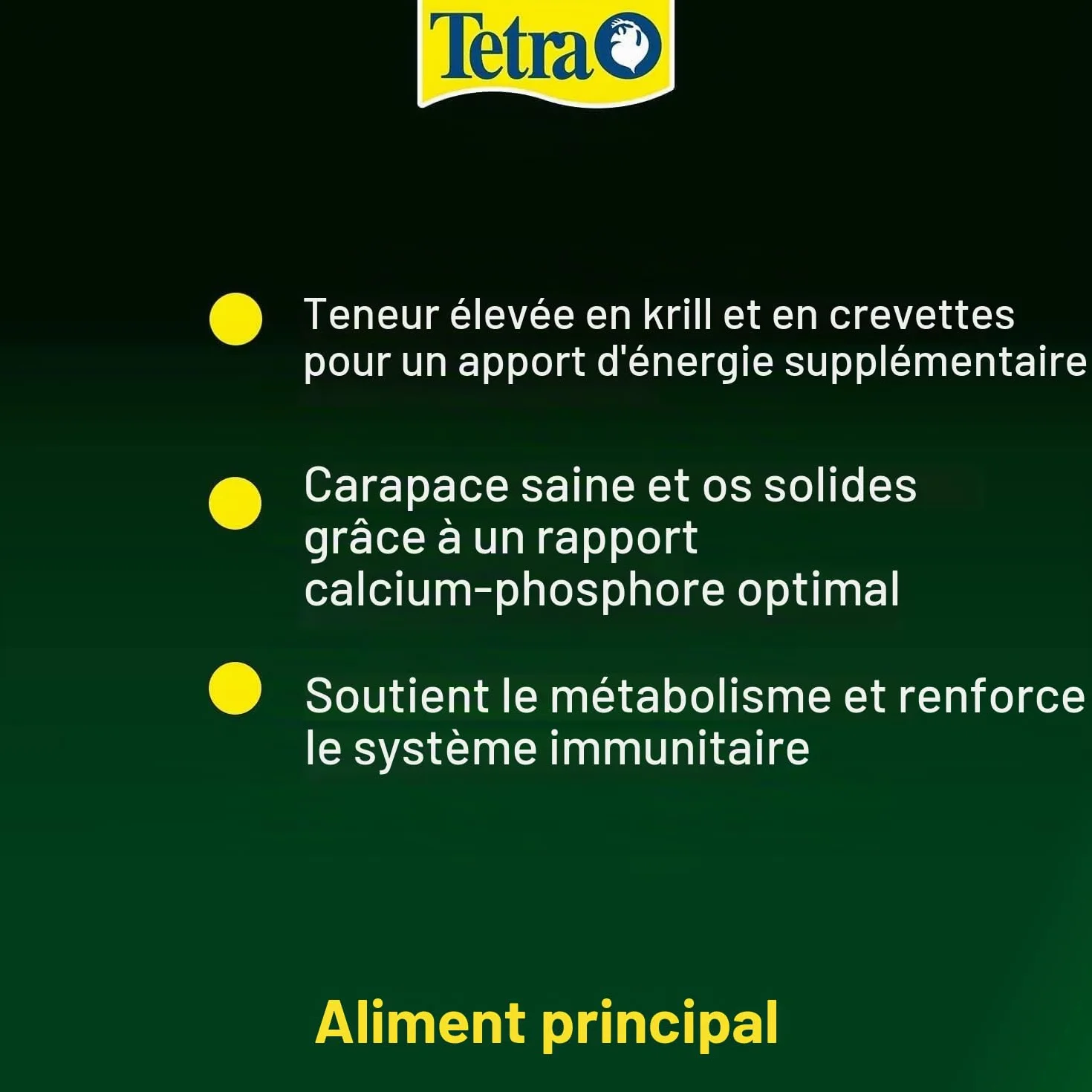 Tetra ReptoMin Energy Nourriture pour tortues 250 mL