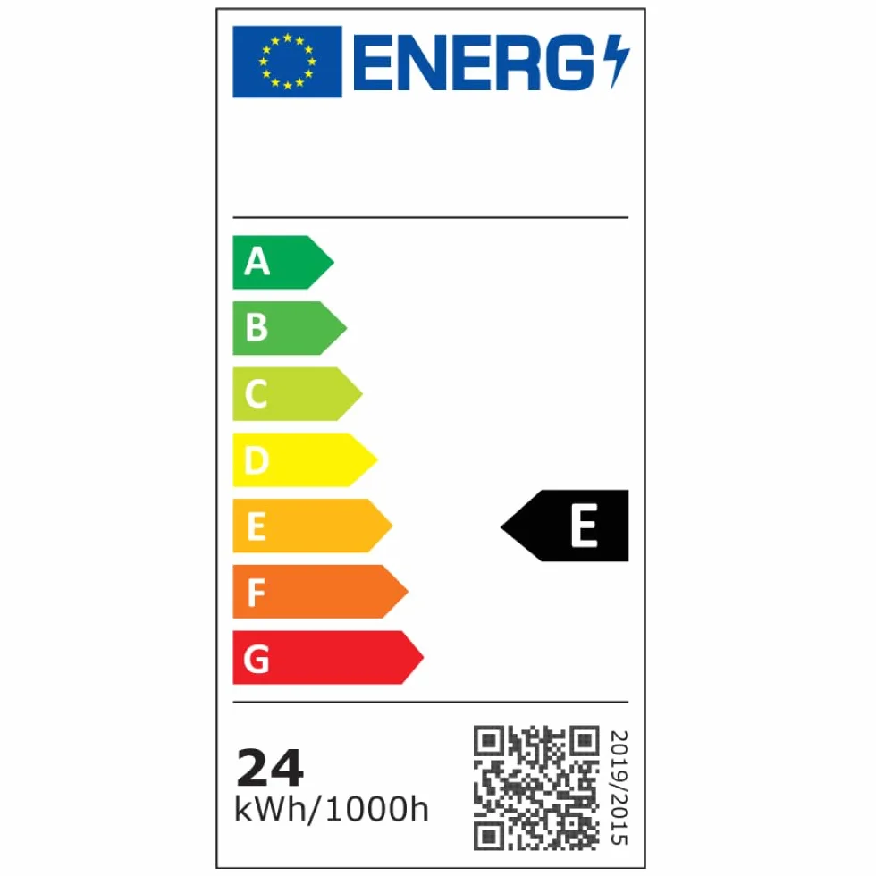 Tube LED 150cm T8 G13 24W 3000 Lumens Blanc Froid 6500K 125 lm/W Nano-Plastique