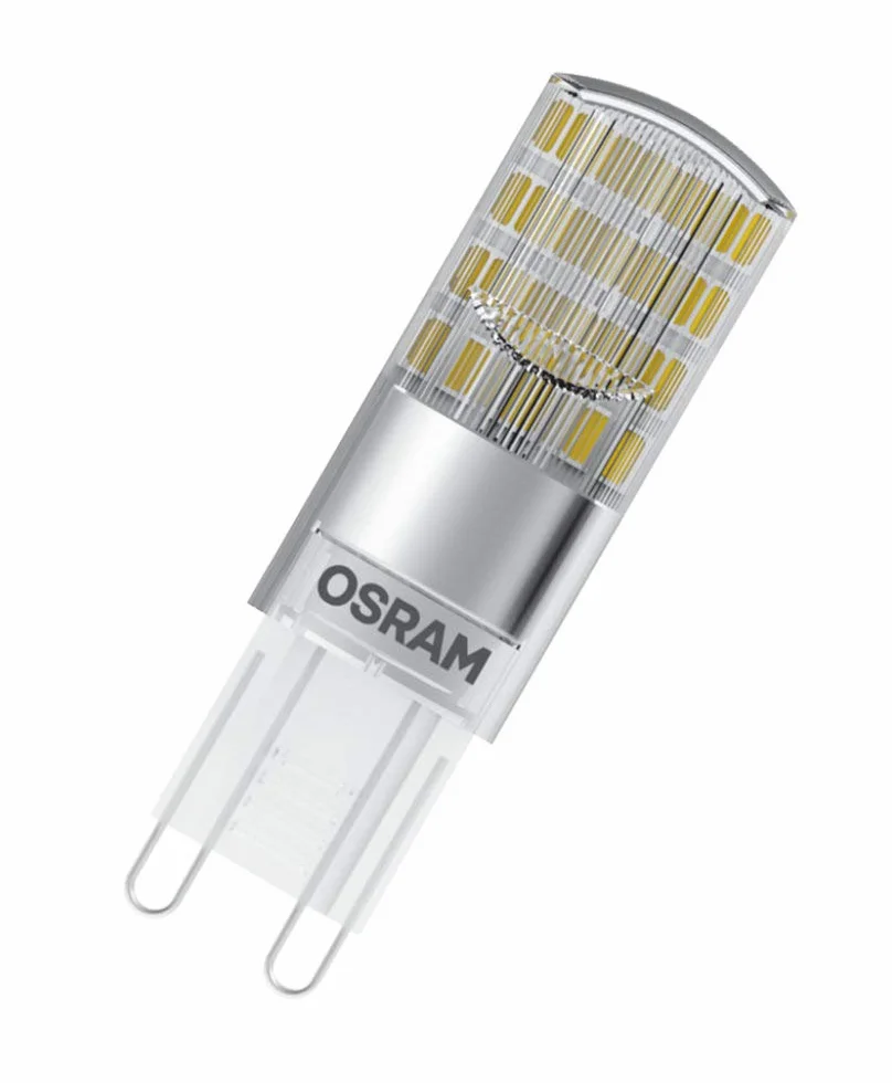 OSRAM LED BASE PIN G9 Lot de 3 Ampoule LED Culot G9 2,60W Blanc chaud 2700K