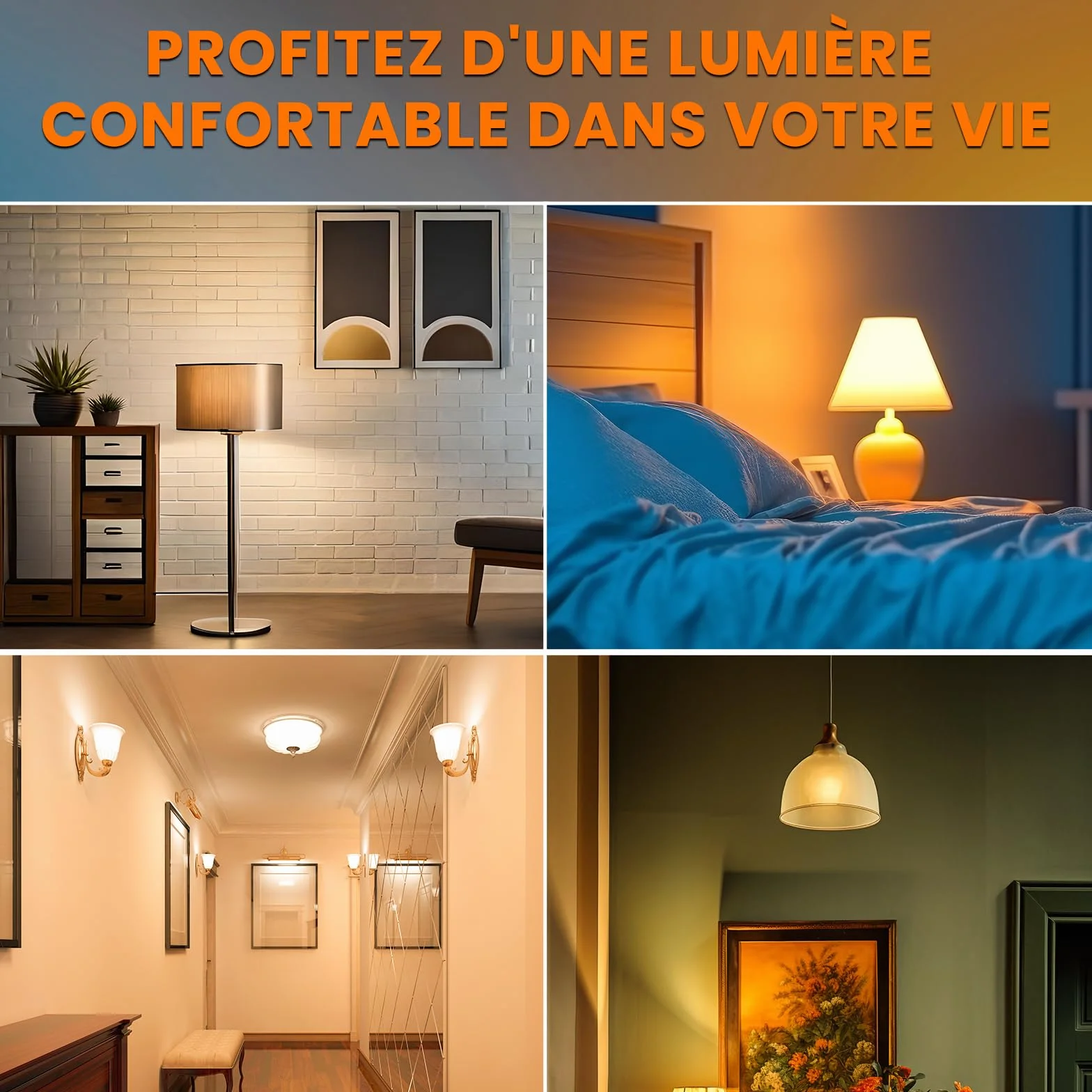 DoRight 150W Ampoule Halogène Tubulaire E27 Blanc Chaud 2800K Dimmable 2007LM AC220-240V Lot de 2