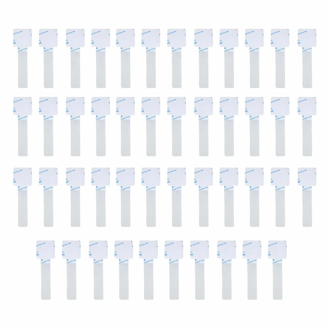 WeddHuis Crochets adhésifs extérieur 50 pièces Fixation Filet Chat Protection Balcon sans percer