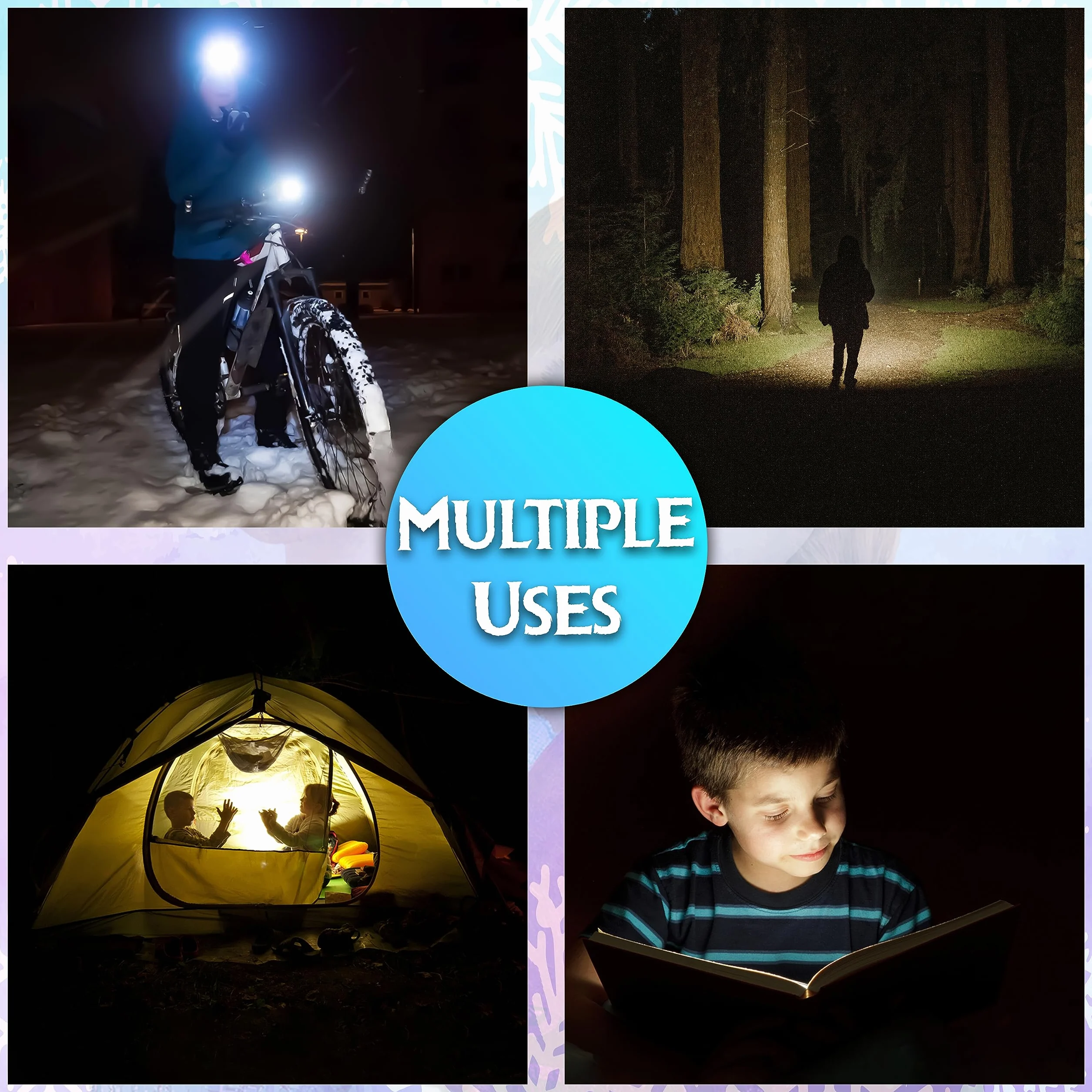 Lampe de poche LED Reine des neiges 2 pour enfants - SRV Hub