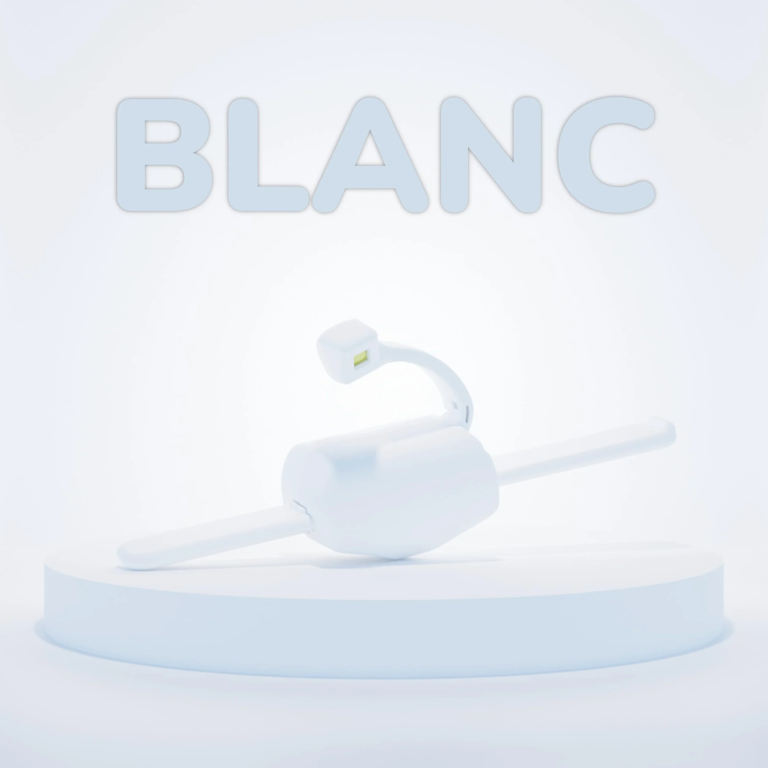 Lizia Lampe de lecture LED rechargeable Support de livre ergonomique Blanc